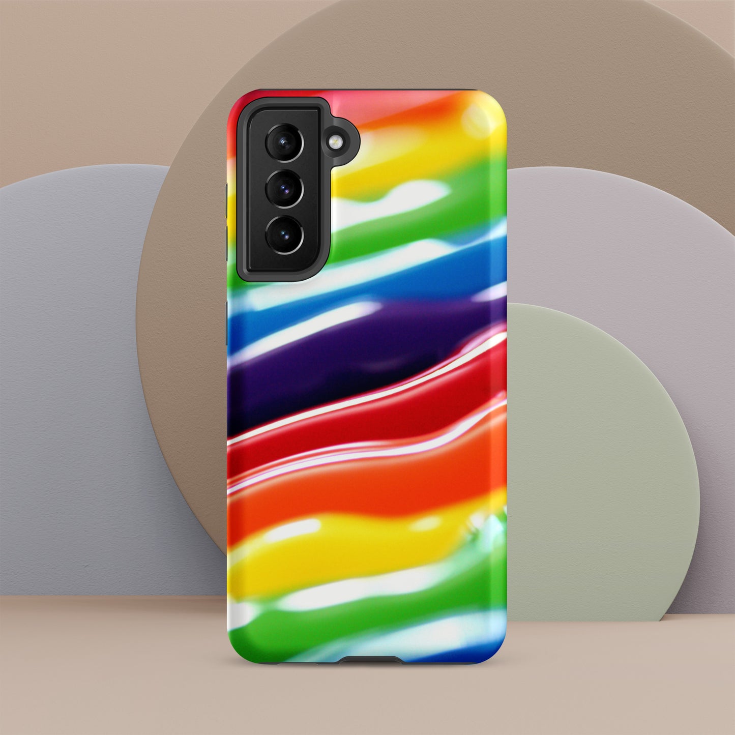 Multicolored Tough case for Samsung®