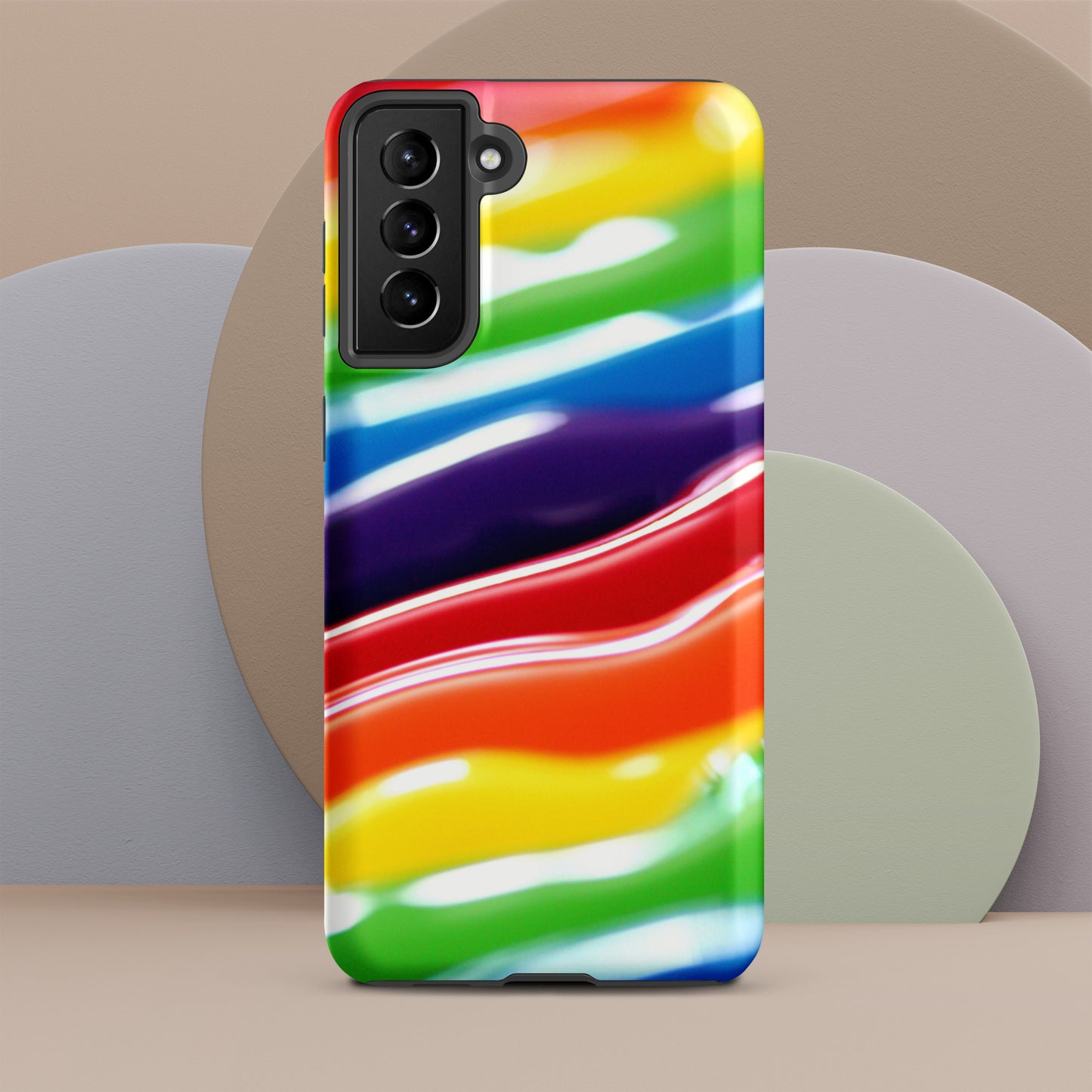 Multicolored Tough case for Samsung®