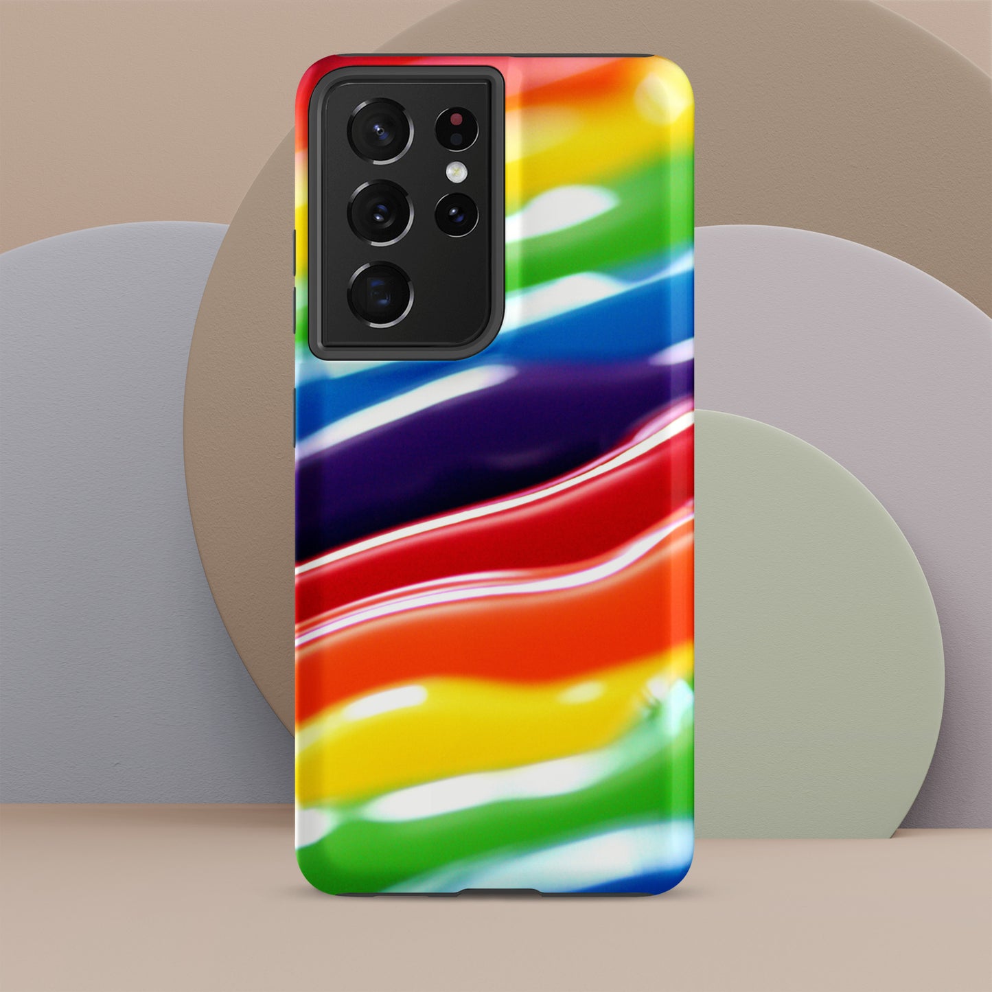 Multicolored Tough case for Samsung®