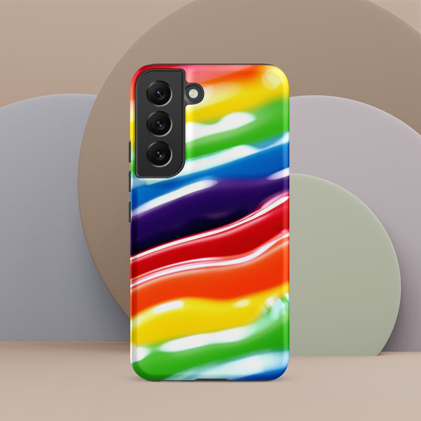 Multicolored Tough case for Samsung®
