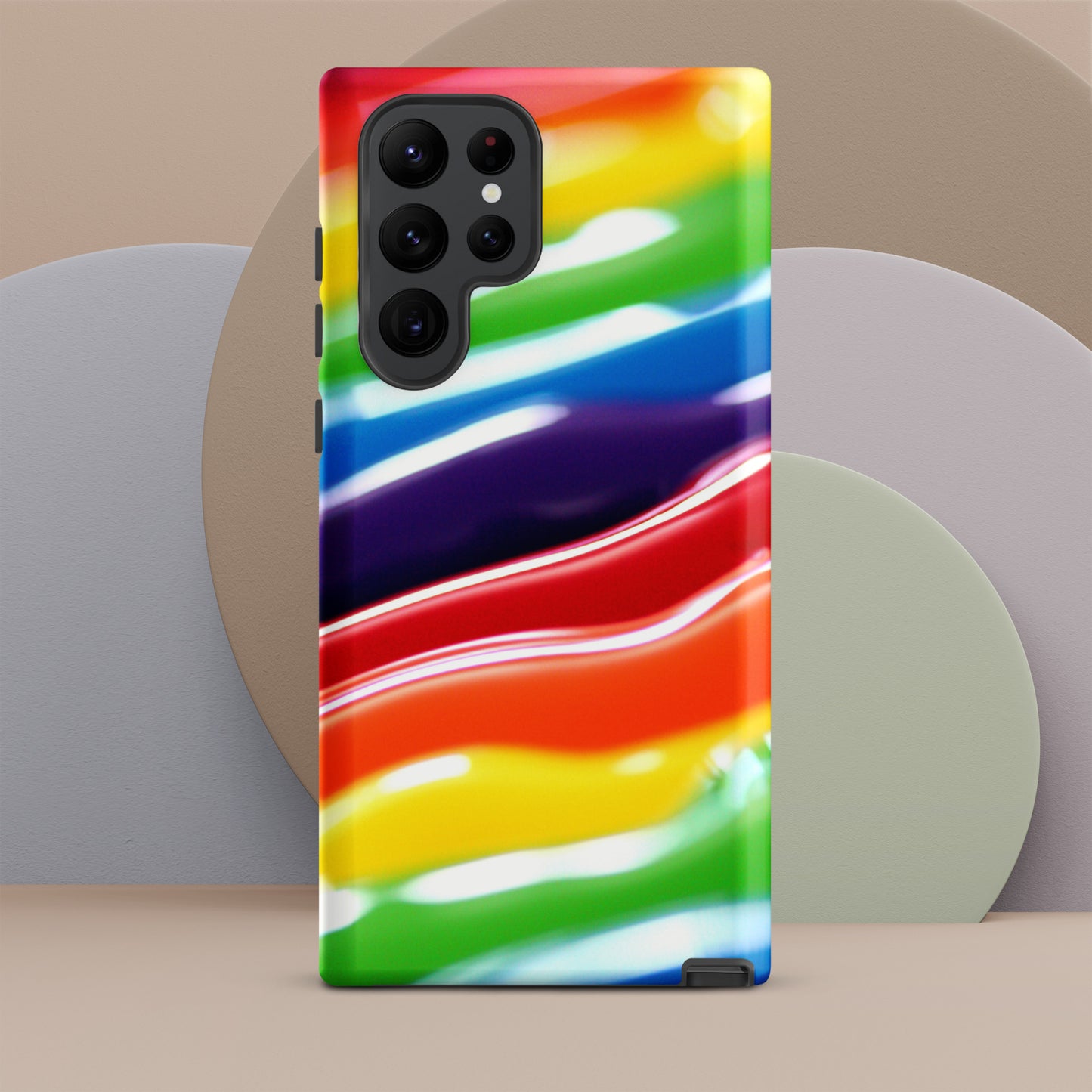 Multicolored Tough case for Samsung®