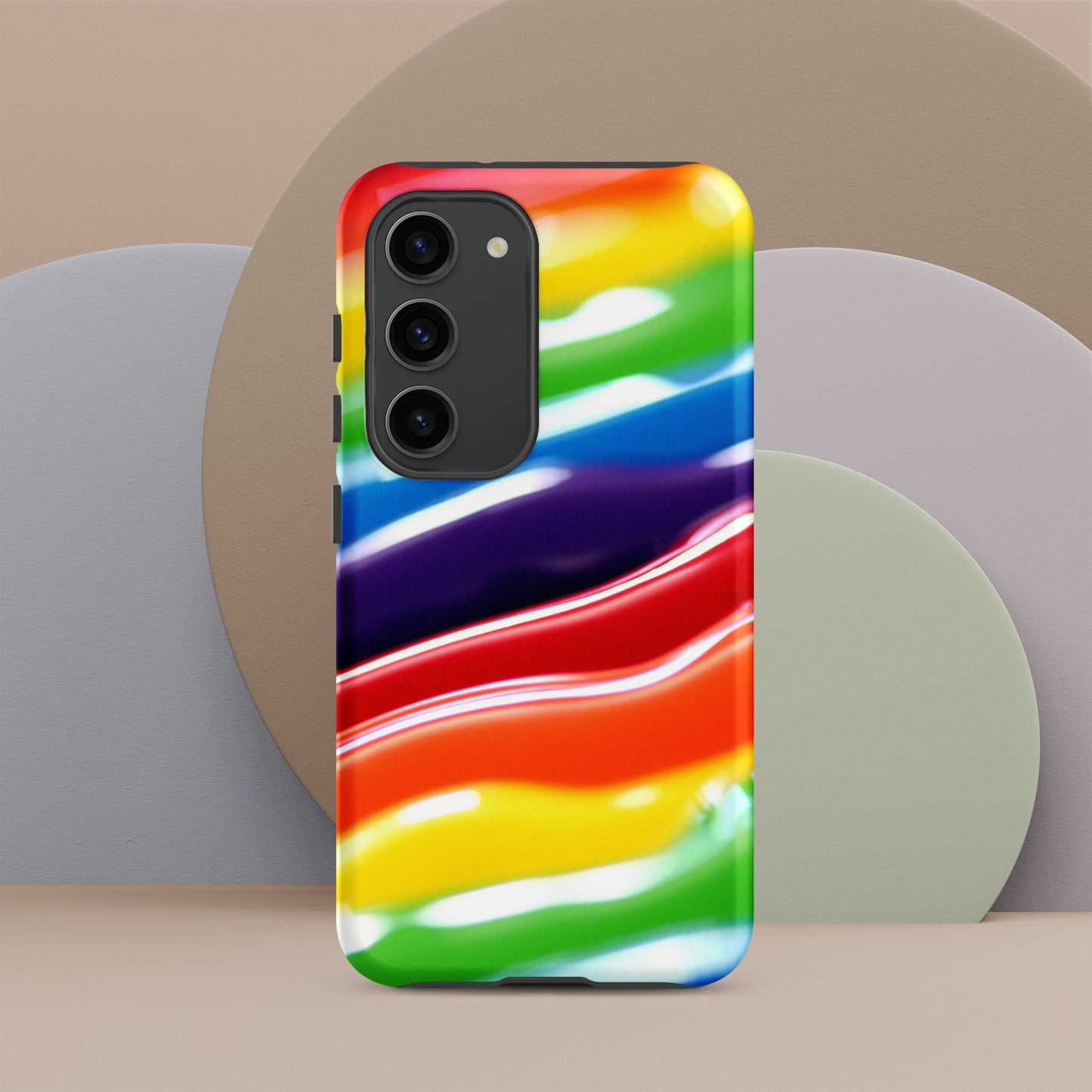 Multicolored Tough case for Samsung®