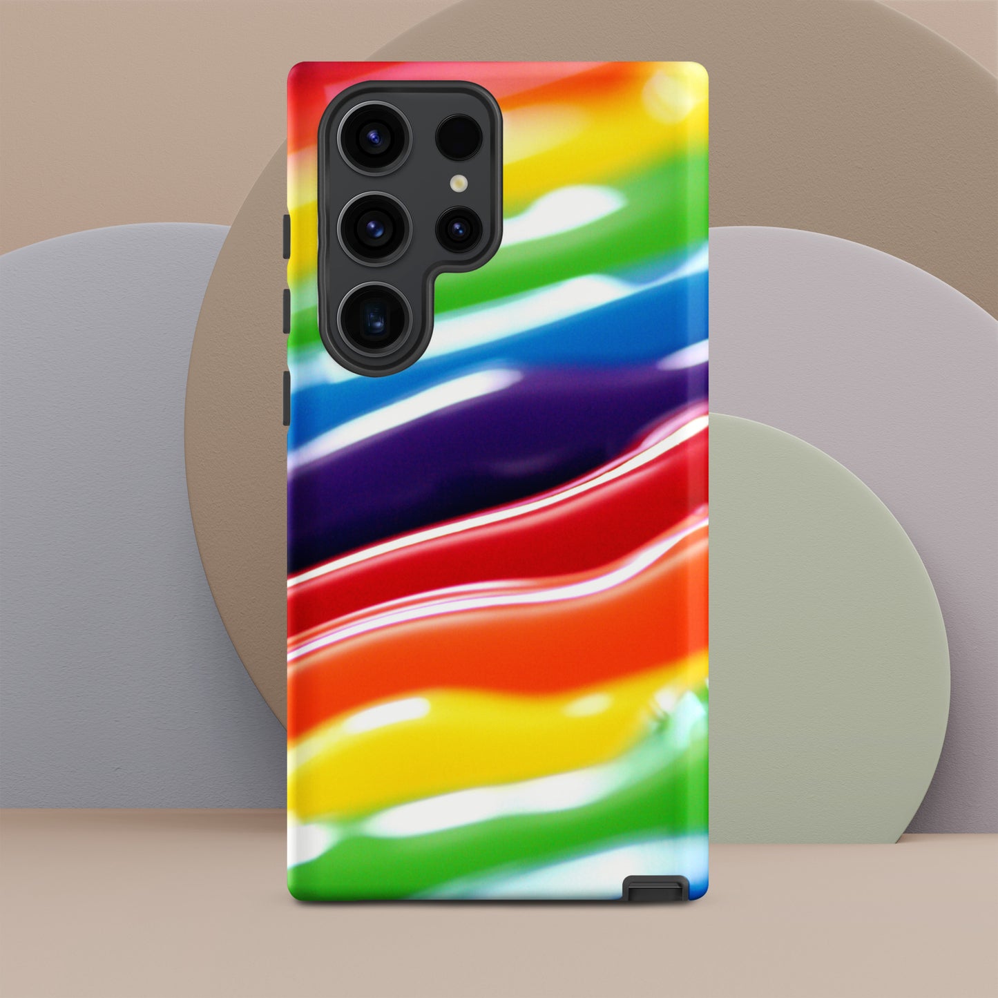 Multicolored Tough case for Samsung®