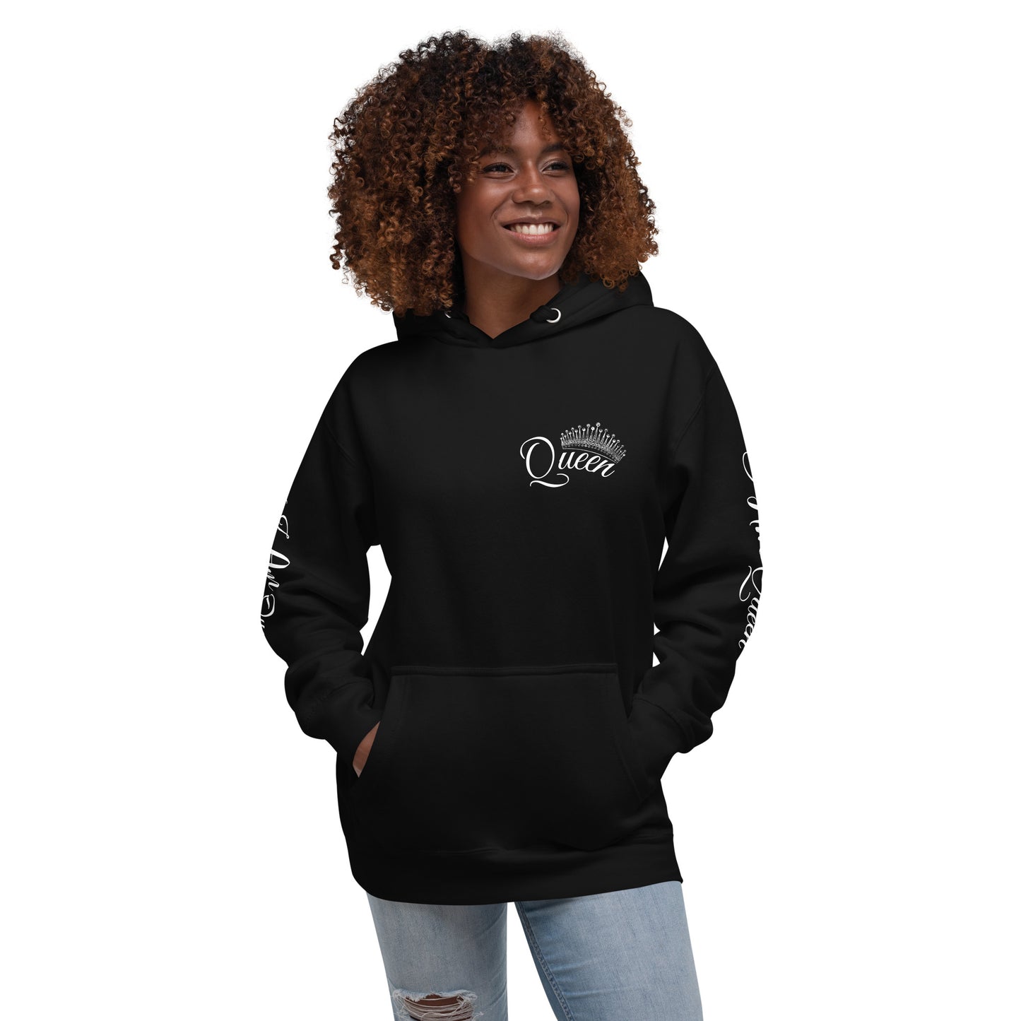 I Am Queen Unisex Hoodie