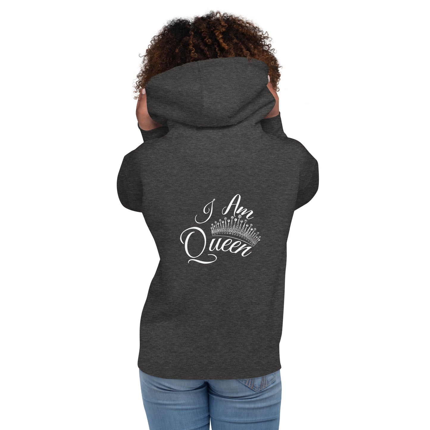 I Am Queen Unisex Hoodie