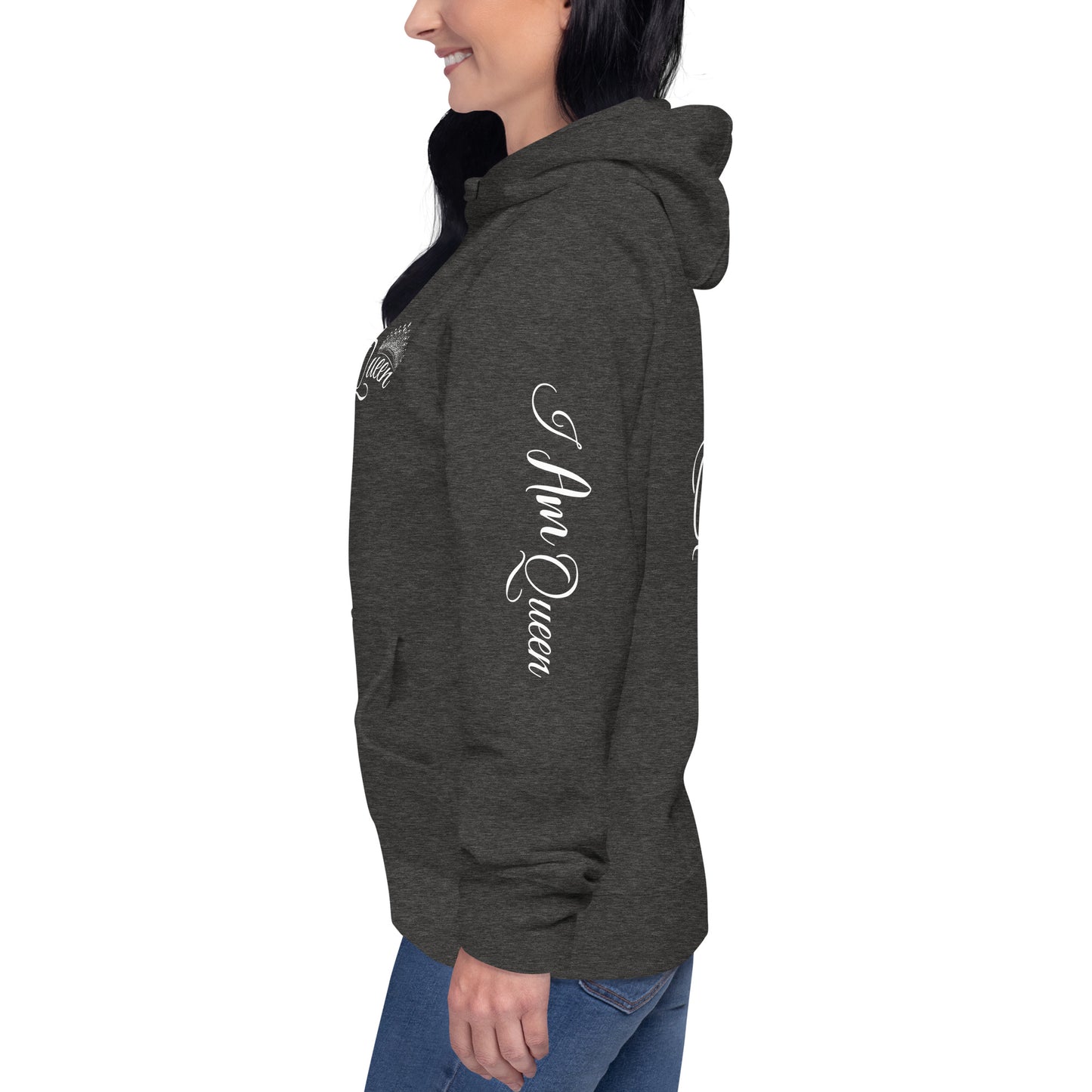 I Am Queen Unisex Hoodie