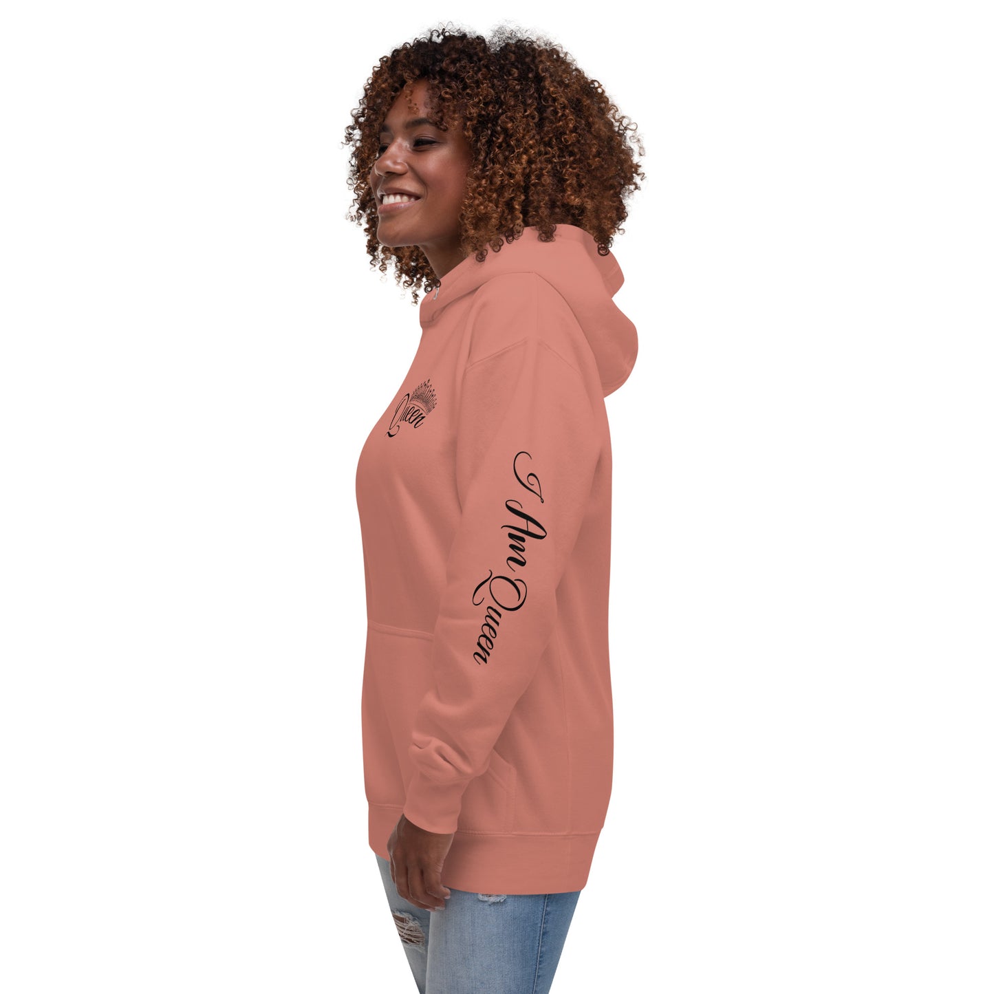 I Am Queen Unisex Hoodie