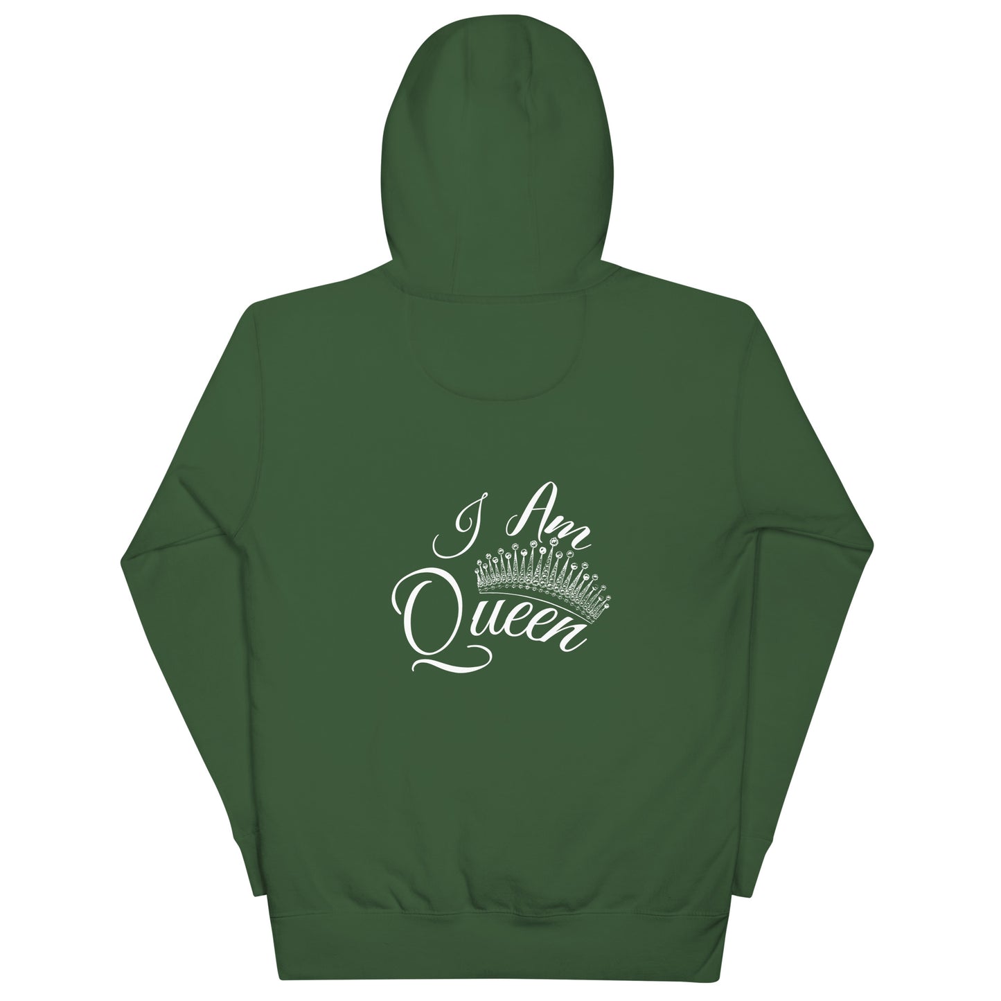 I Am Queen Unisex Hoodie
