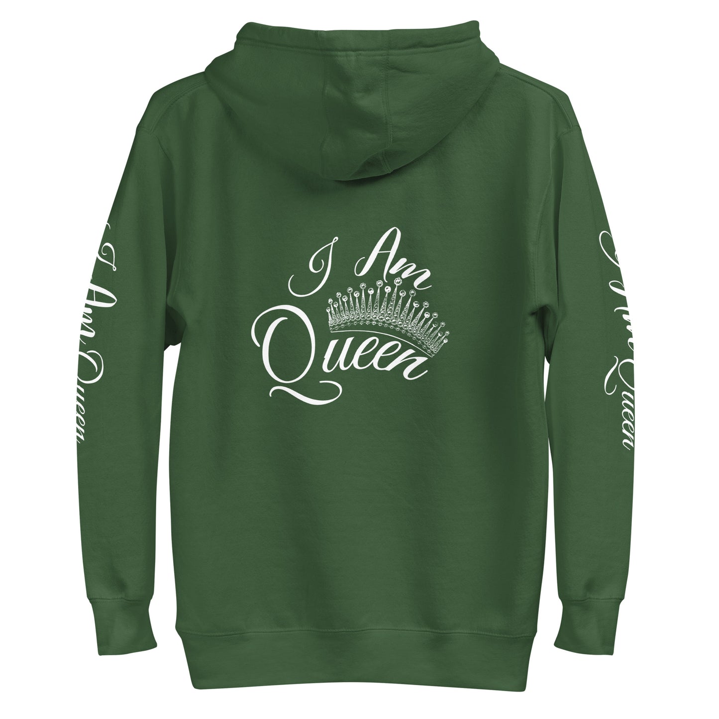I Am Queen Unisex Hoodie