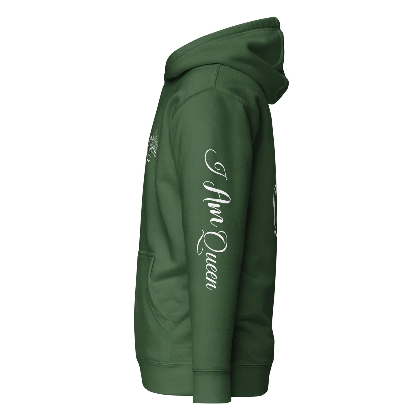 I Am Queen Unisex Hoodie