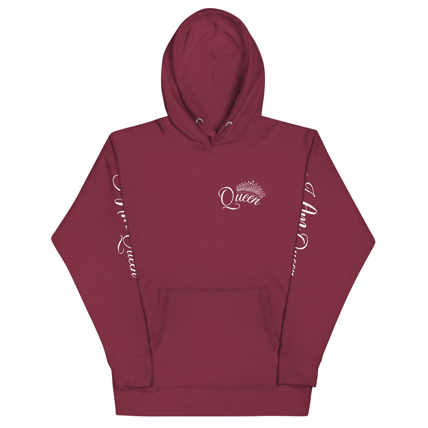 I Am Queen Unisex Hoodie