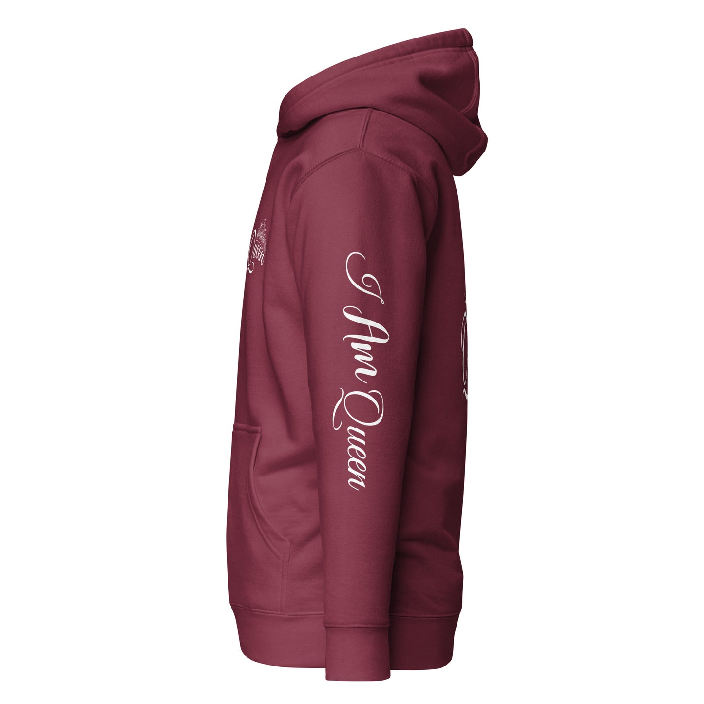 I Am Queen Unisex Hoodie