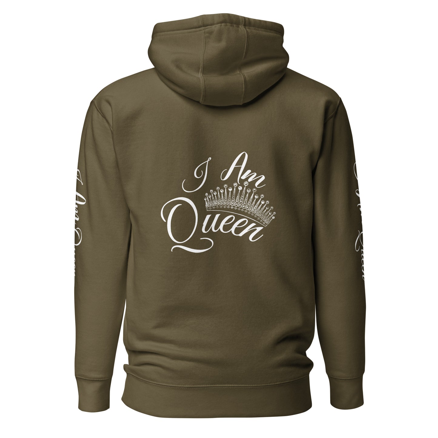 I Am Queen Unisex Hoodie