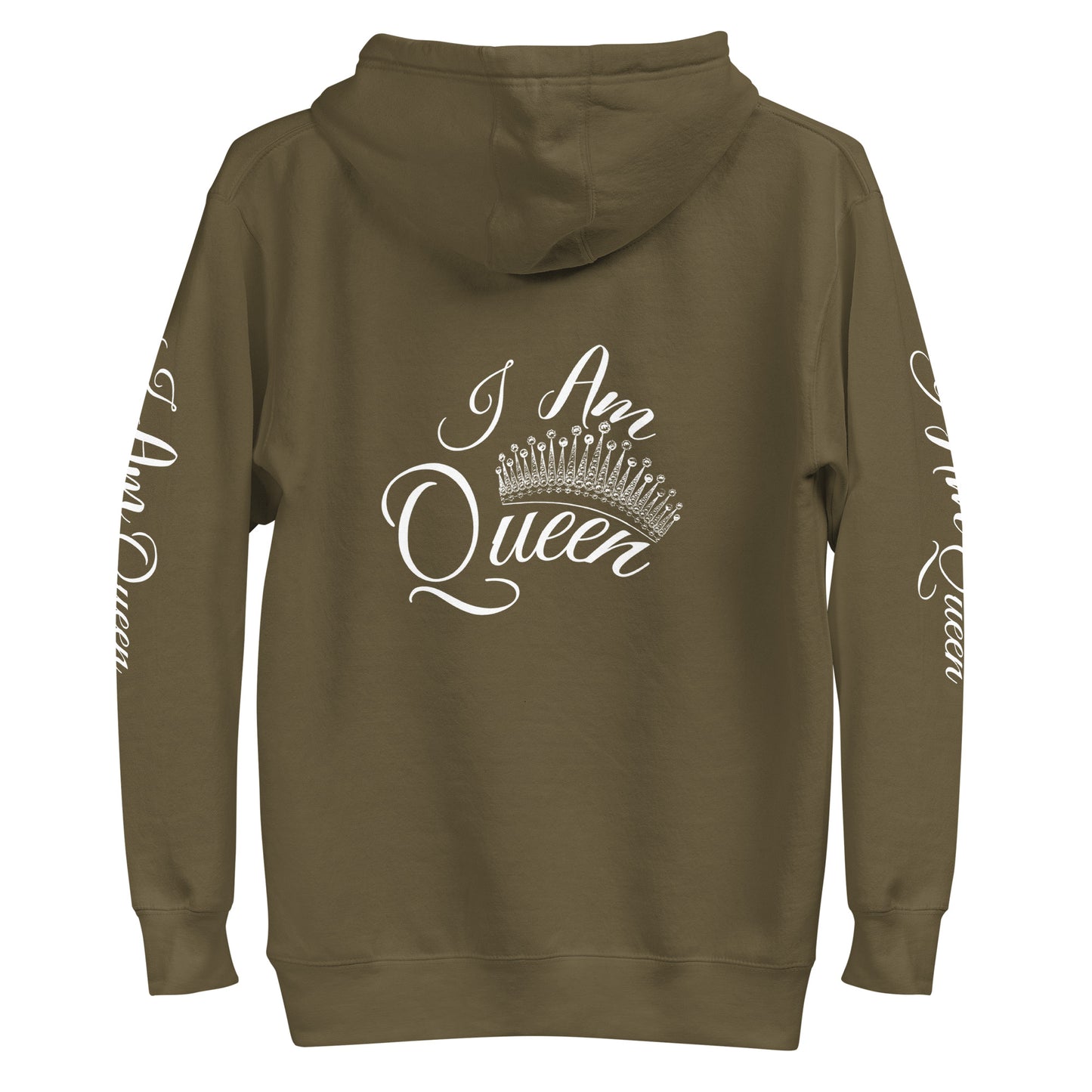I Am Queen Unisex Hoodie