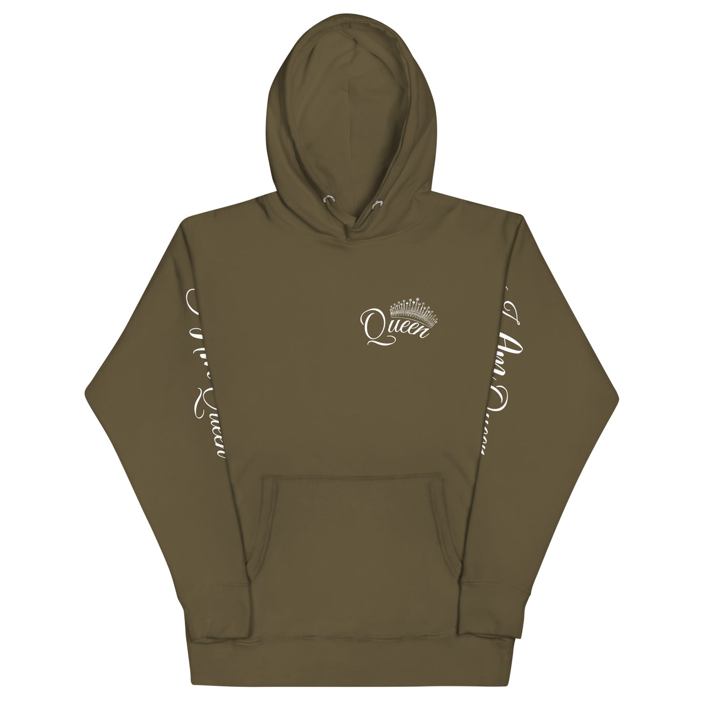 I Am Queen Unisex Hoodie