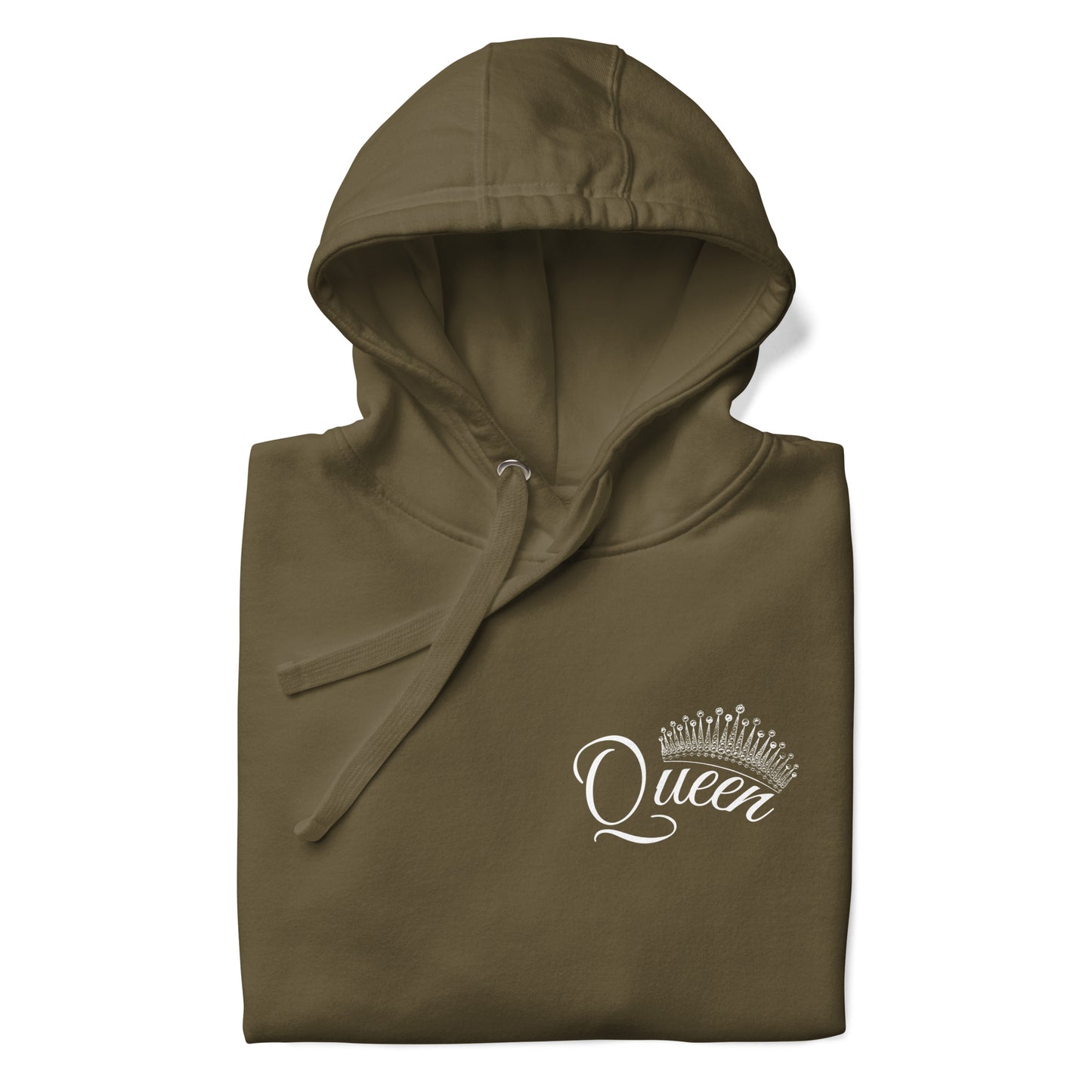I Am Queen Unisex Hoodie