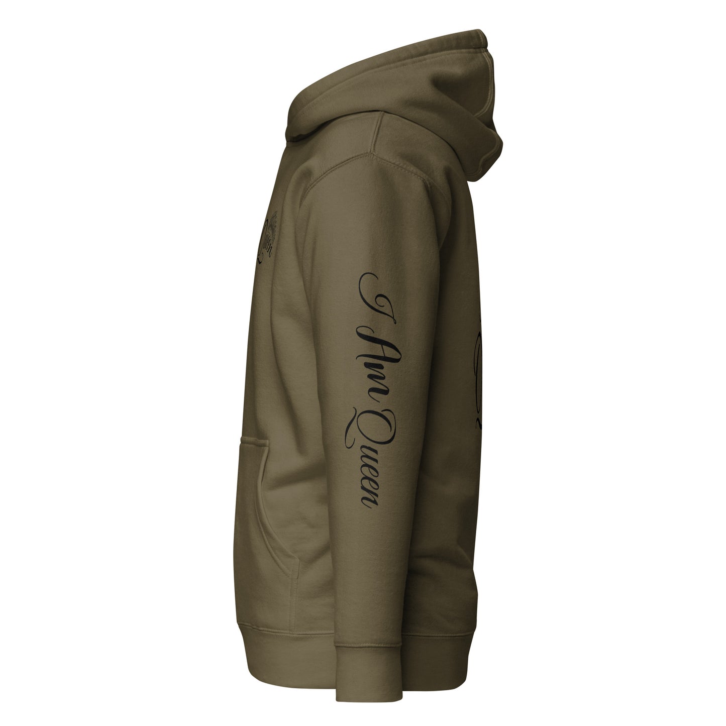 I Am Queen Unisex Hoodie