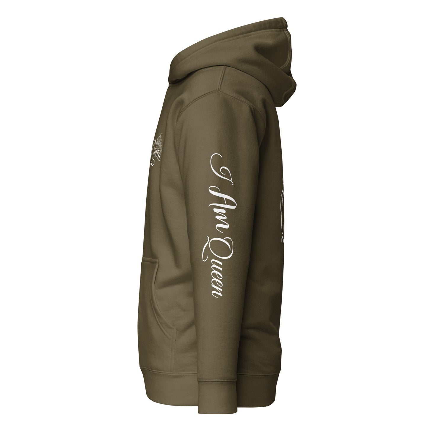 I Am Queen Unisex Hoodie