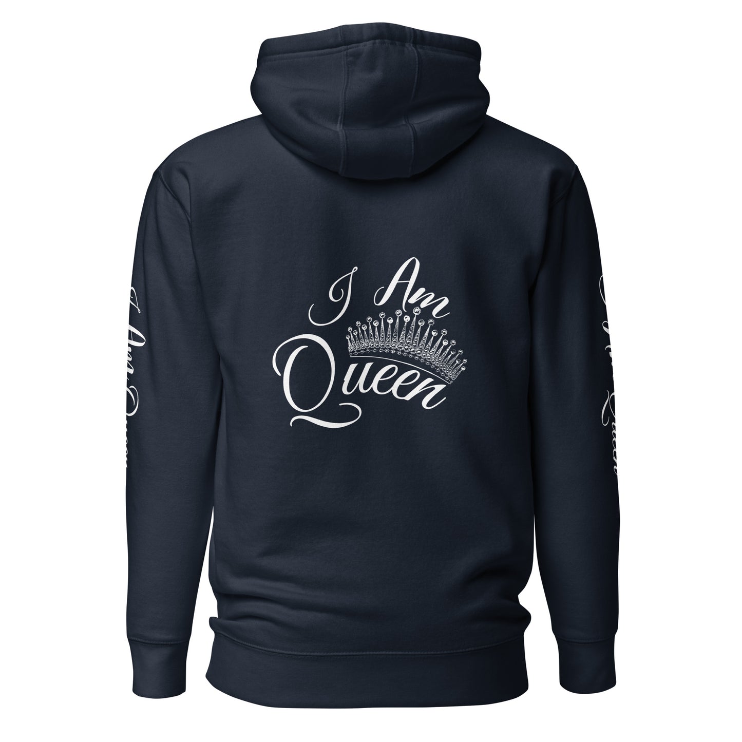 I Am Queen Unisex Hoodie