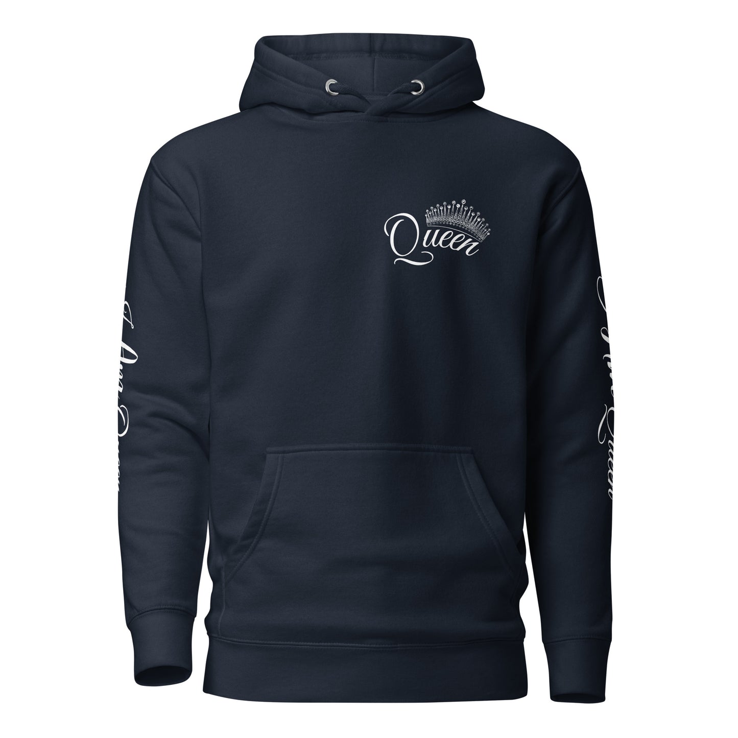 I Am Queen Unisex Hoodie