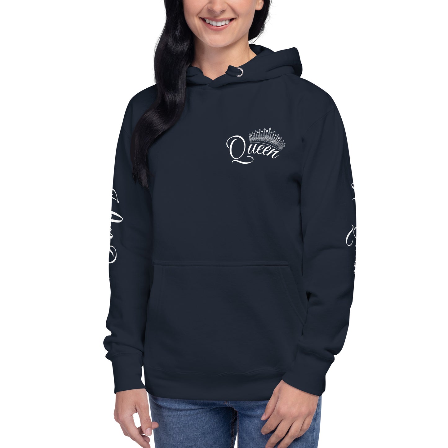 I Am Queen Unisex Hoodie