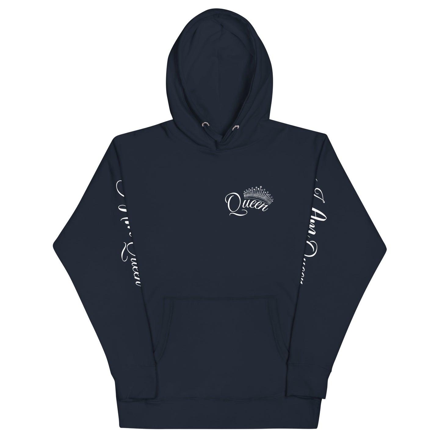 I Am Queen Unisex Hoodie