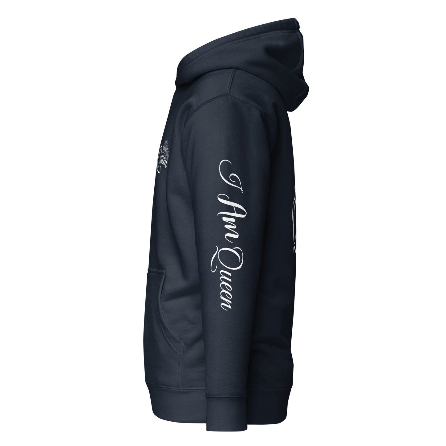 I Am Queen Unisex Hoodie