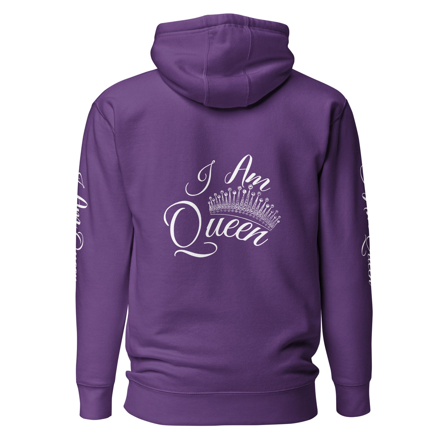 I Am Queen Unisex Hoodie