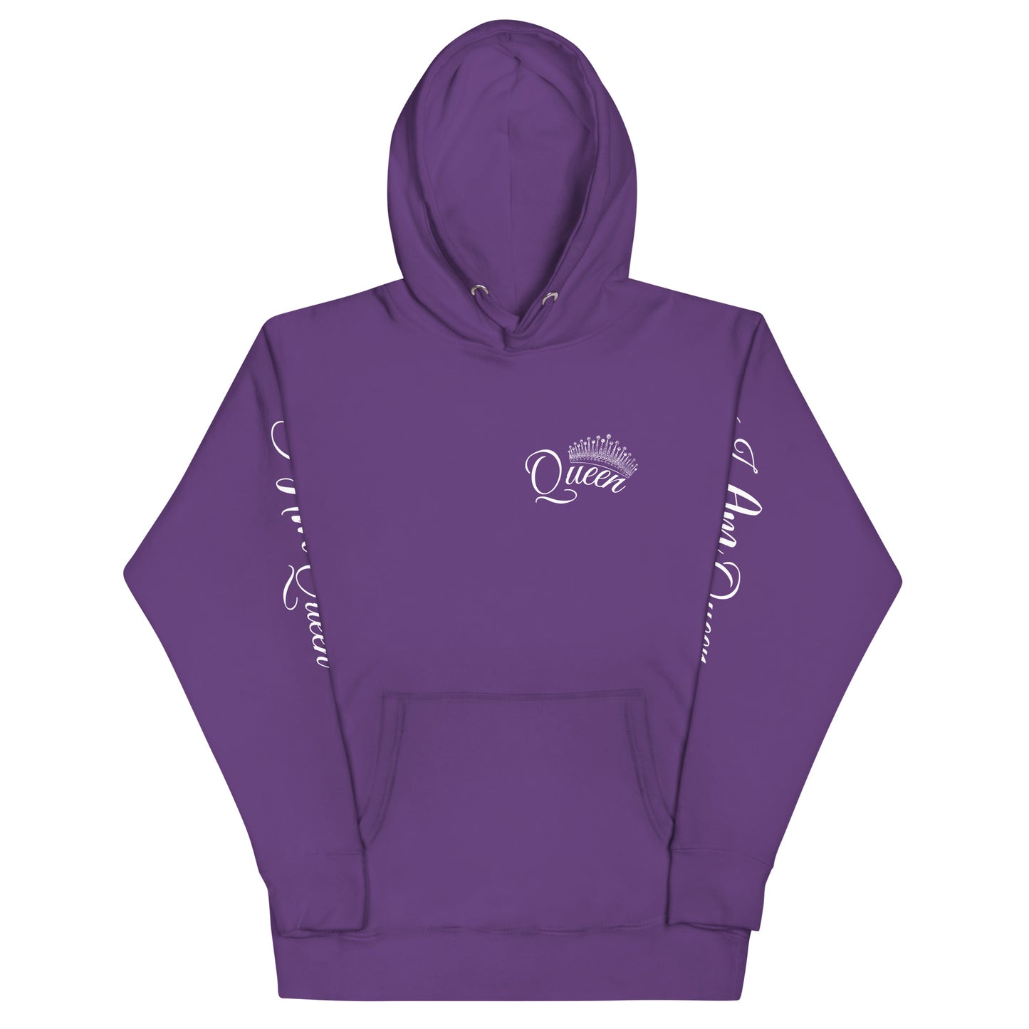 I Am Queen Unisex Hoodie