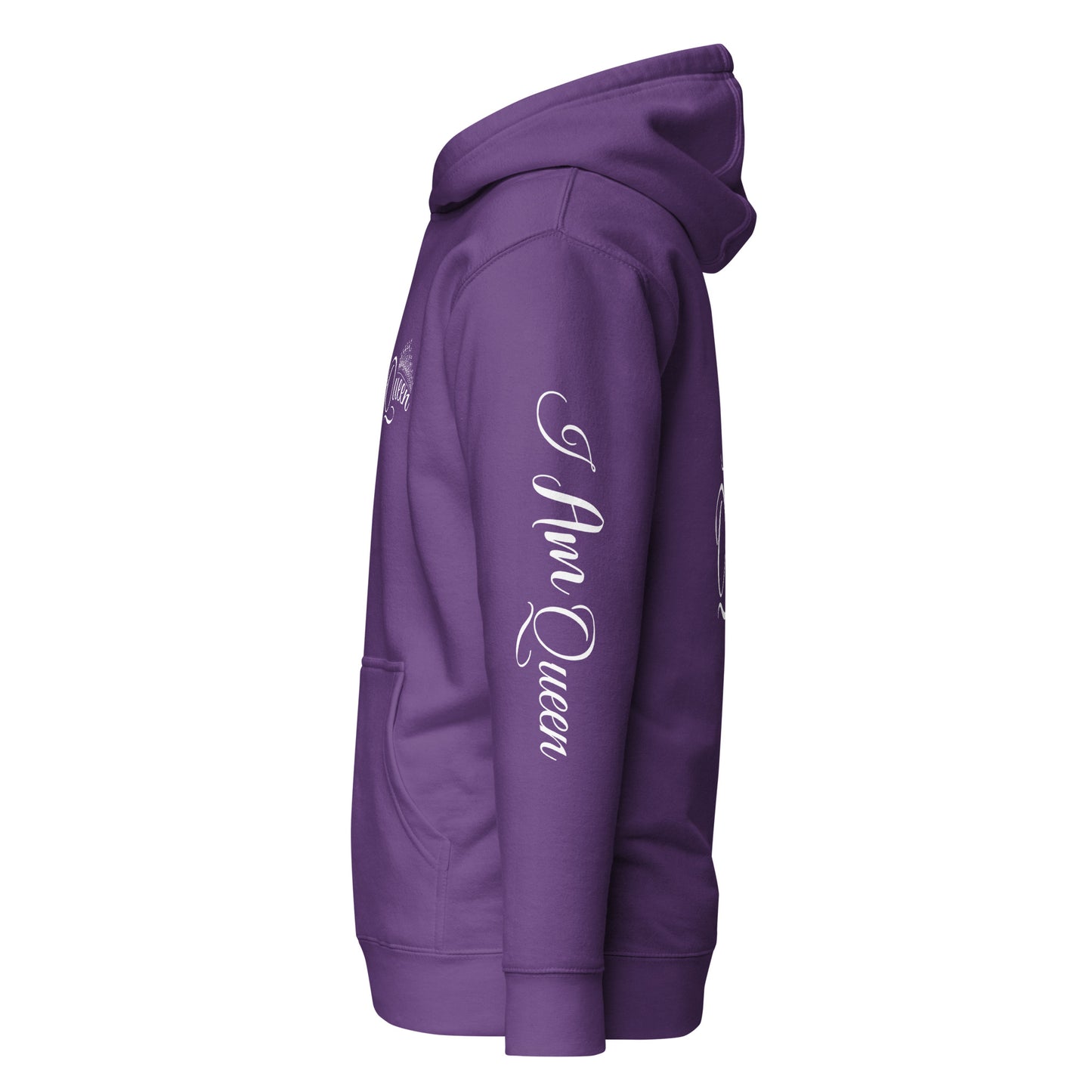 I Am Queen Unisex Hoodie