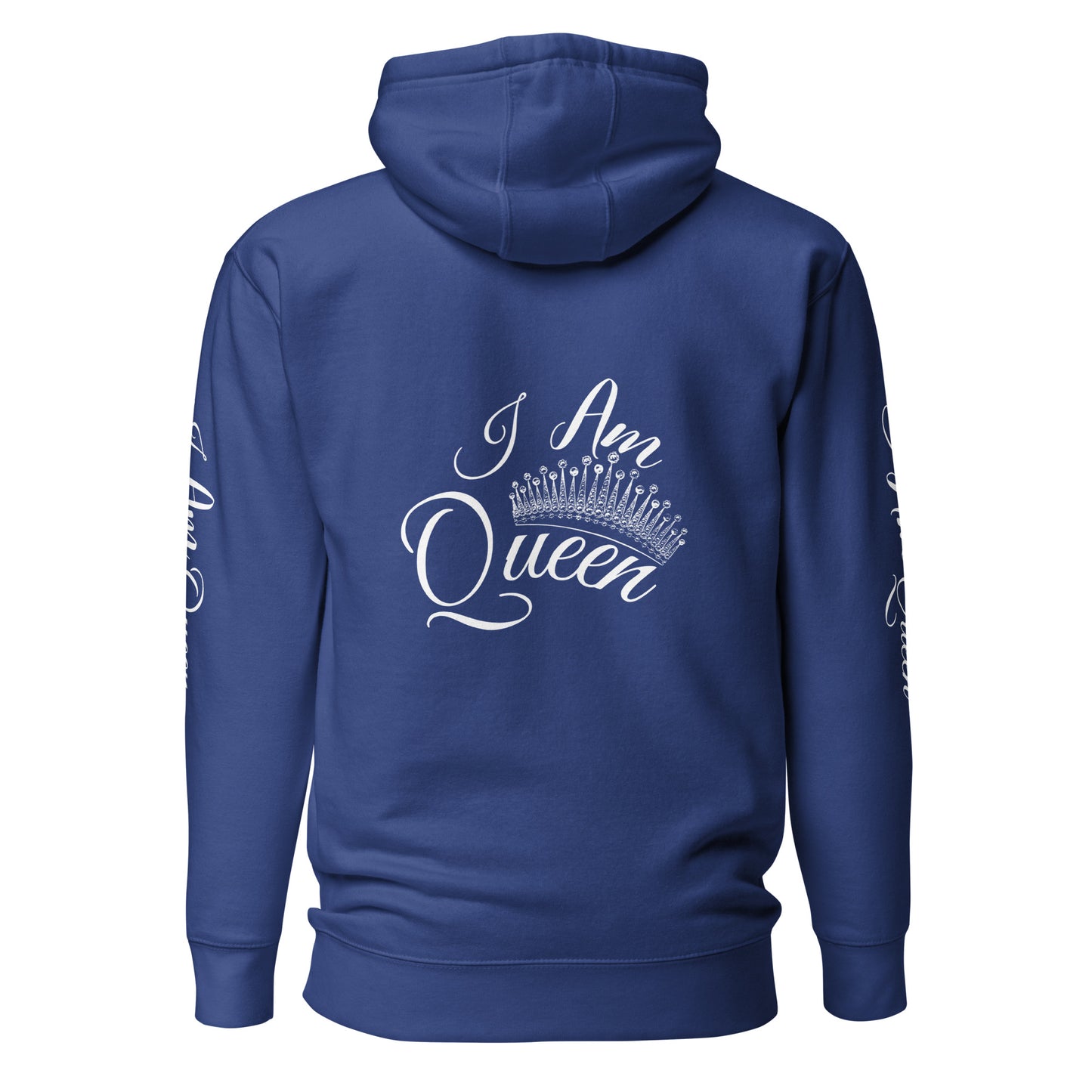 I Am Queen Unisex Hoodie