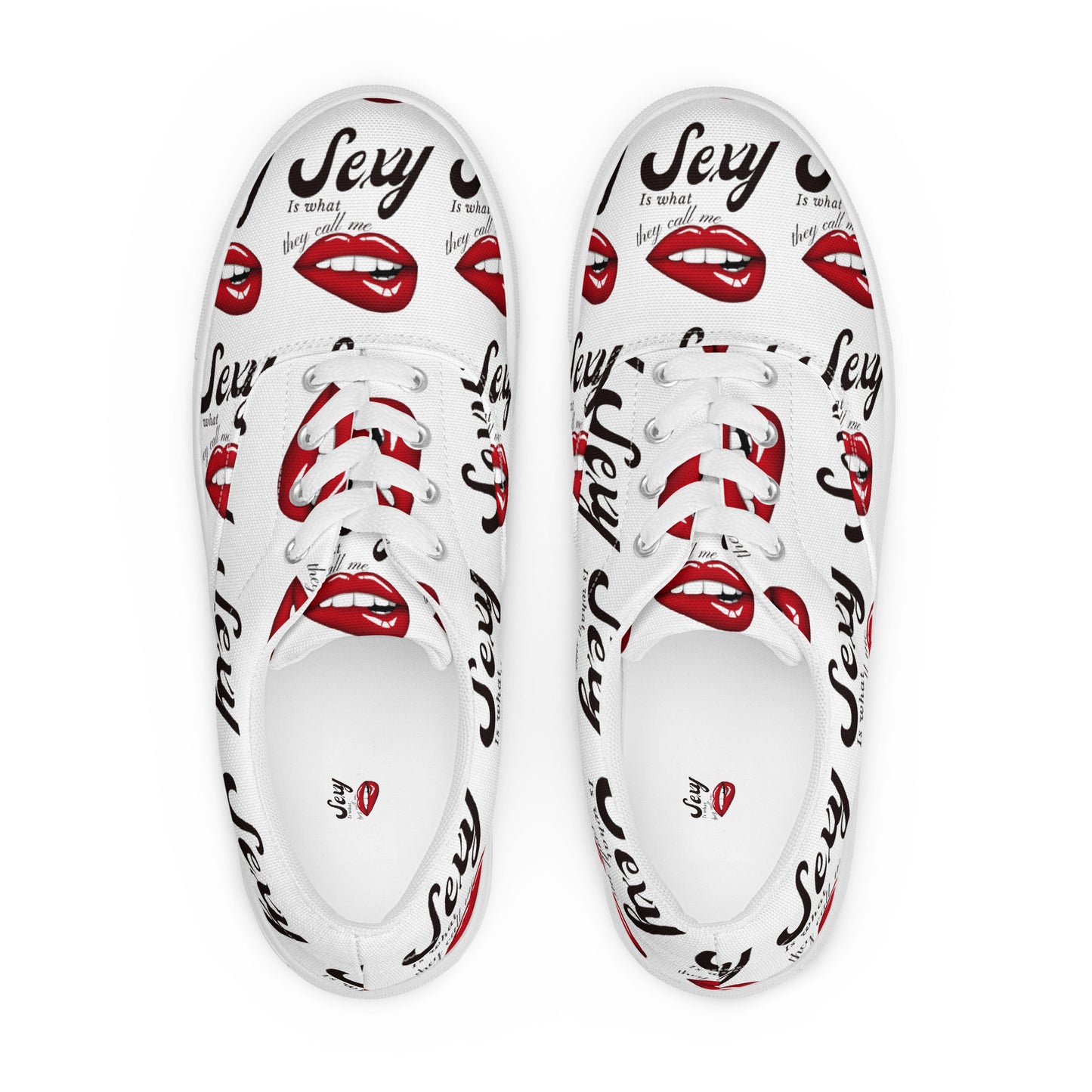 SEXY Women’s lace-up canvas shoes