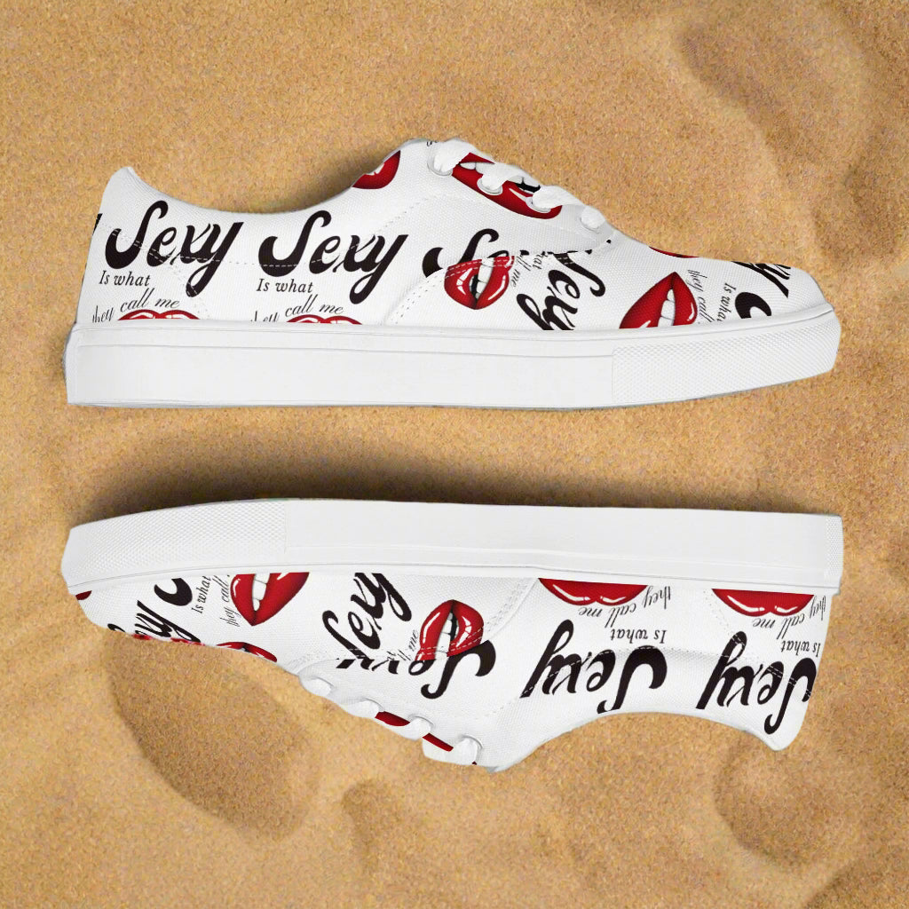 SEXY Women’s lace-up canvas shoes