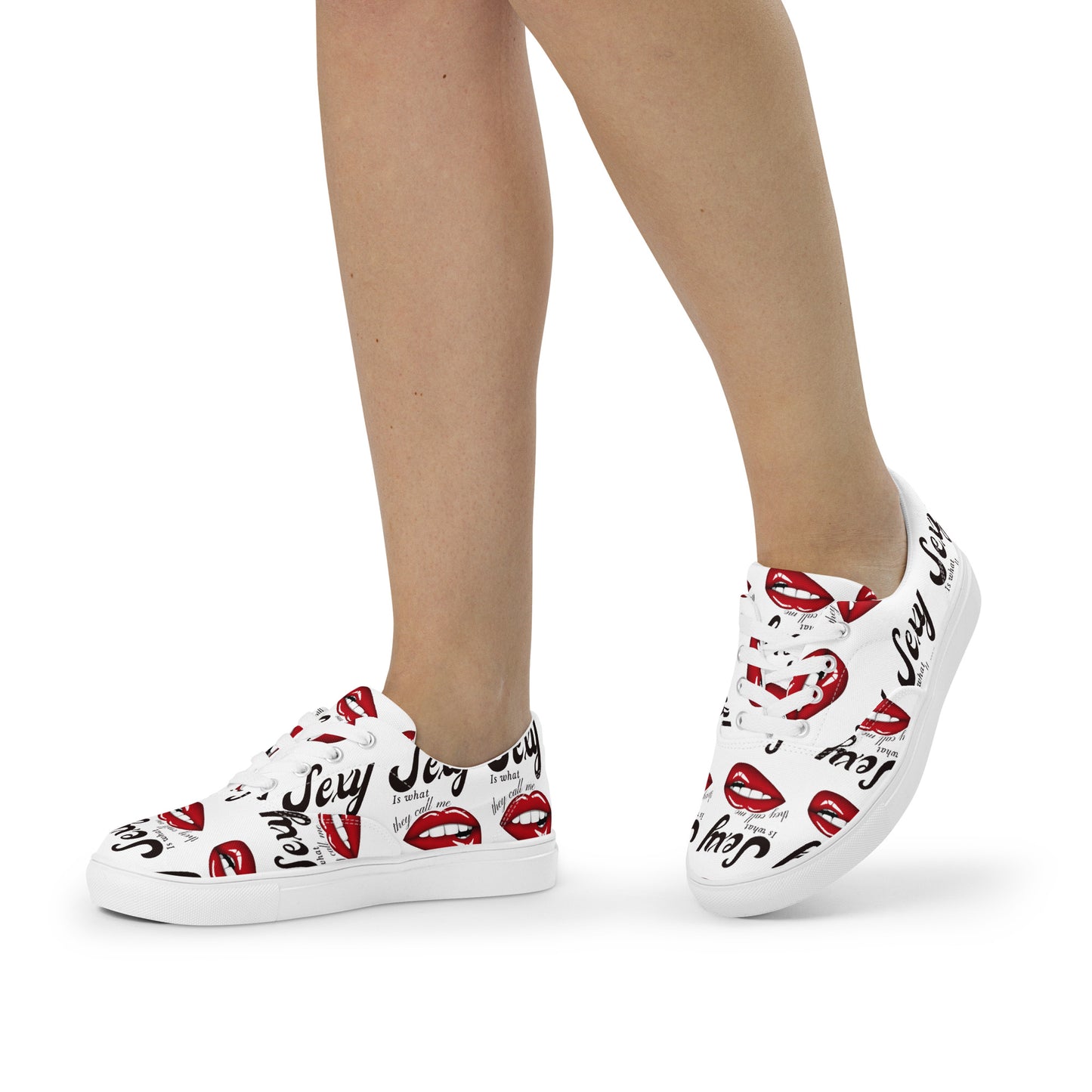 SEXY Women’s lace-up canvas shoes