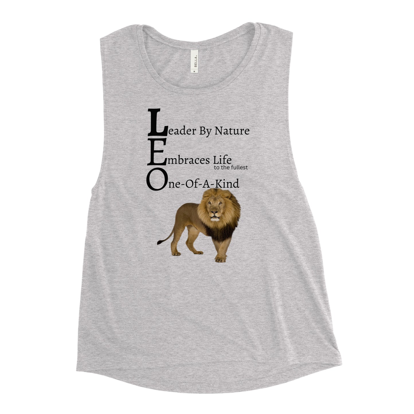 LEO Ladies’ Muscle Tank