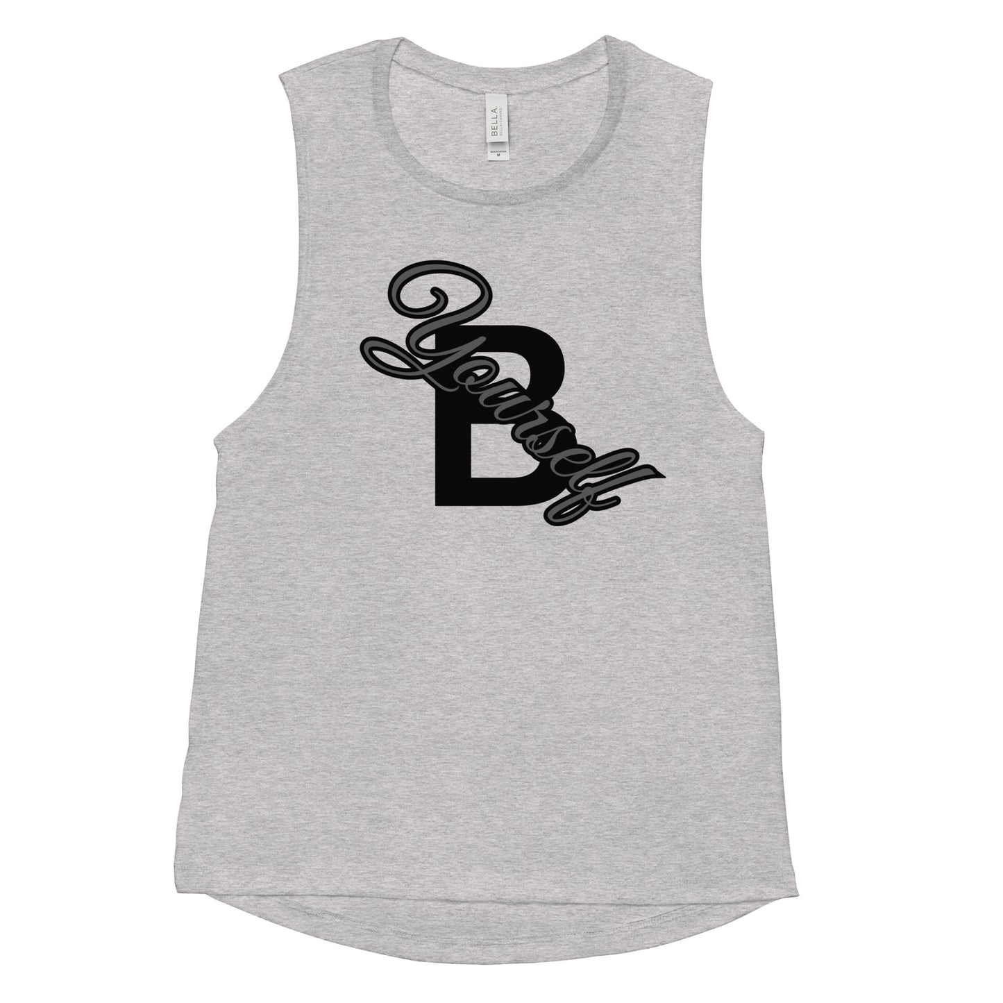 B Yourself Ladies’ Muscle Tank