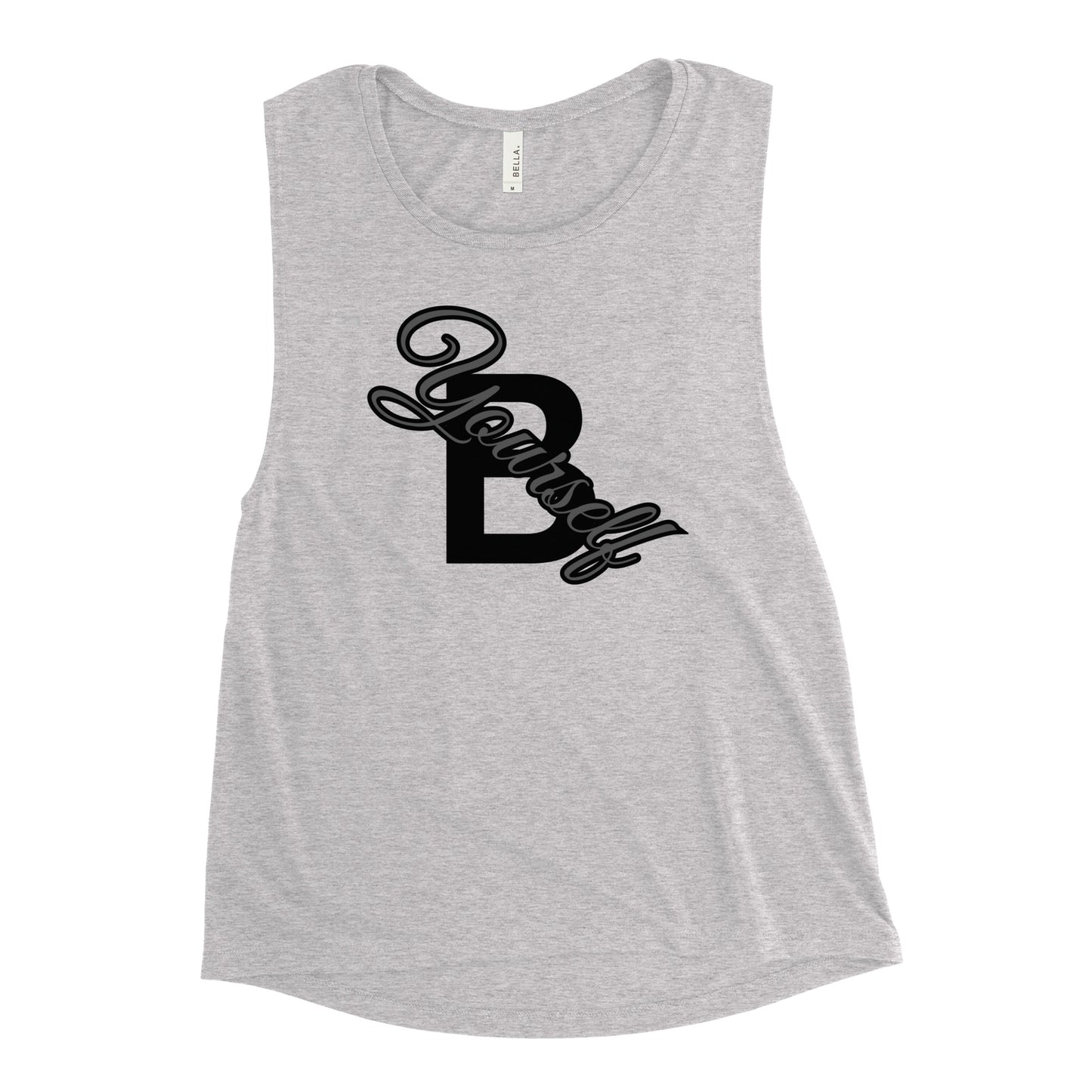 B Yourself Ladies’ Muscle Tank