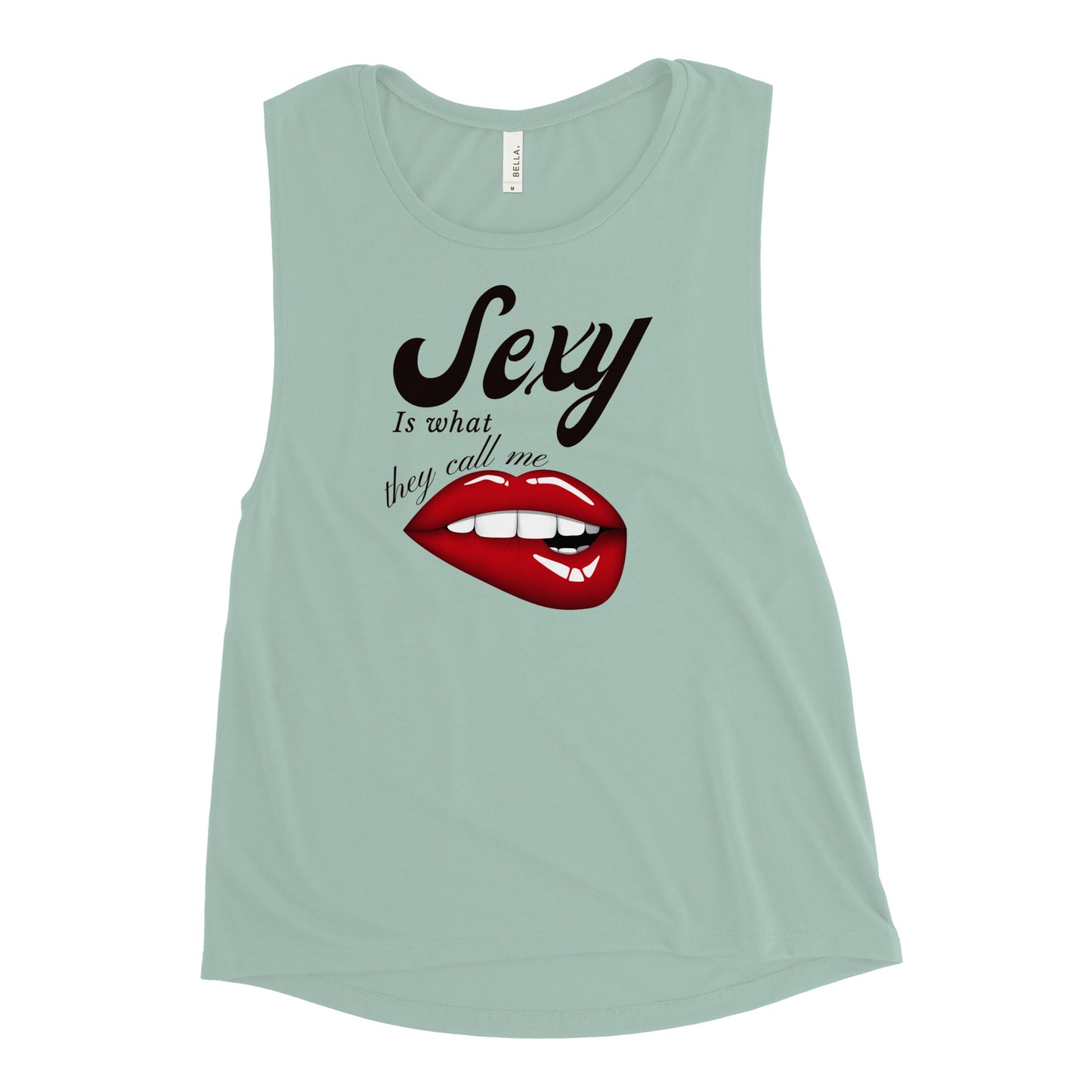 SEXY Ladies’ Muscle Tank