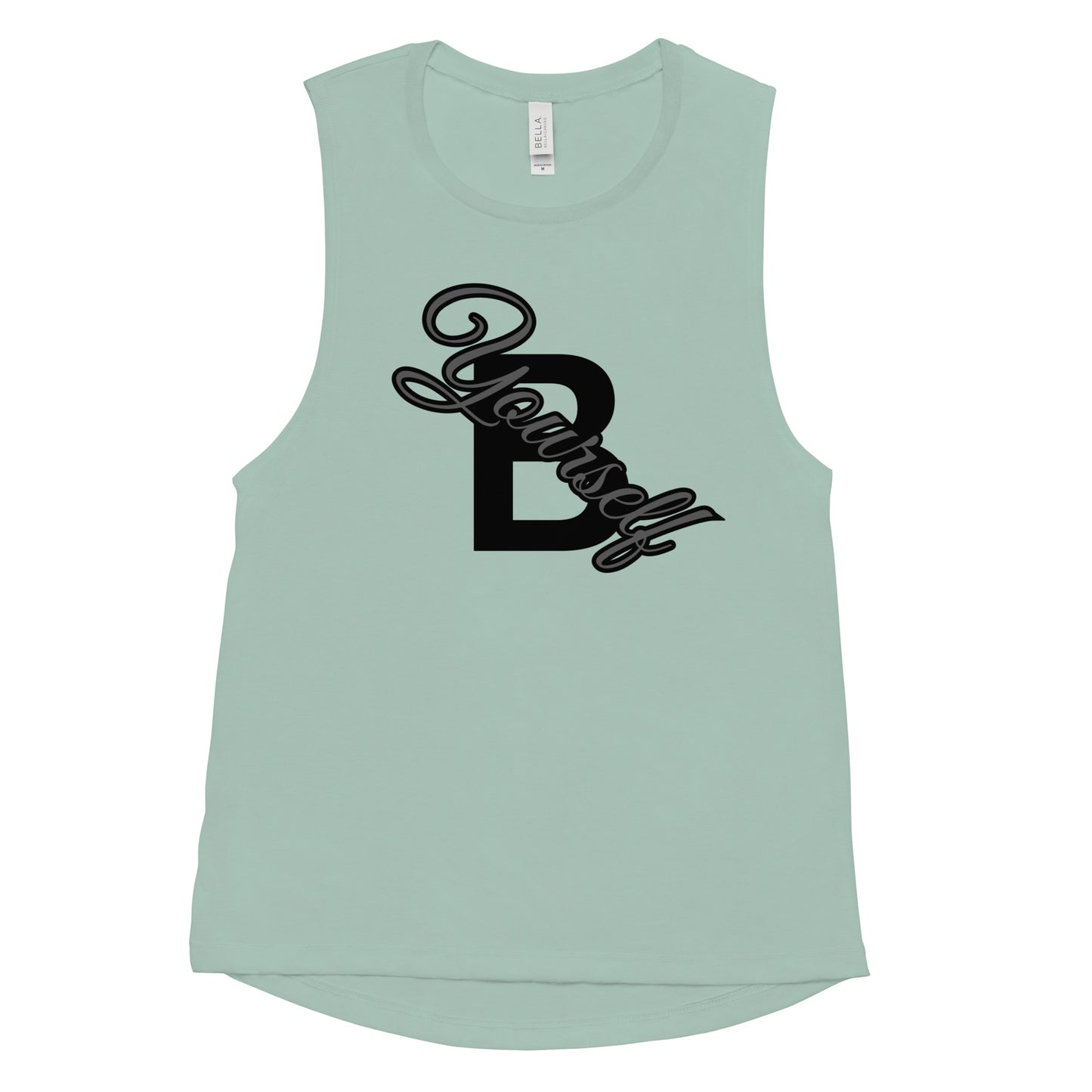 B Yourself Ladies’ Muscle Tank