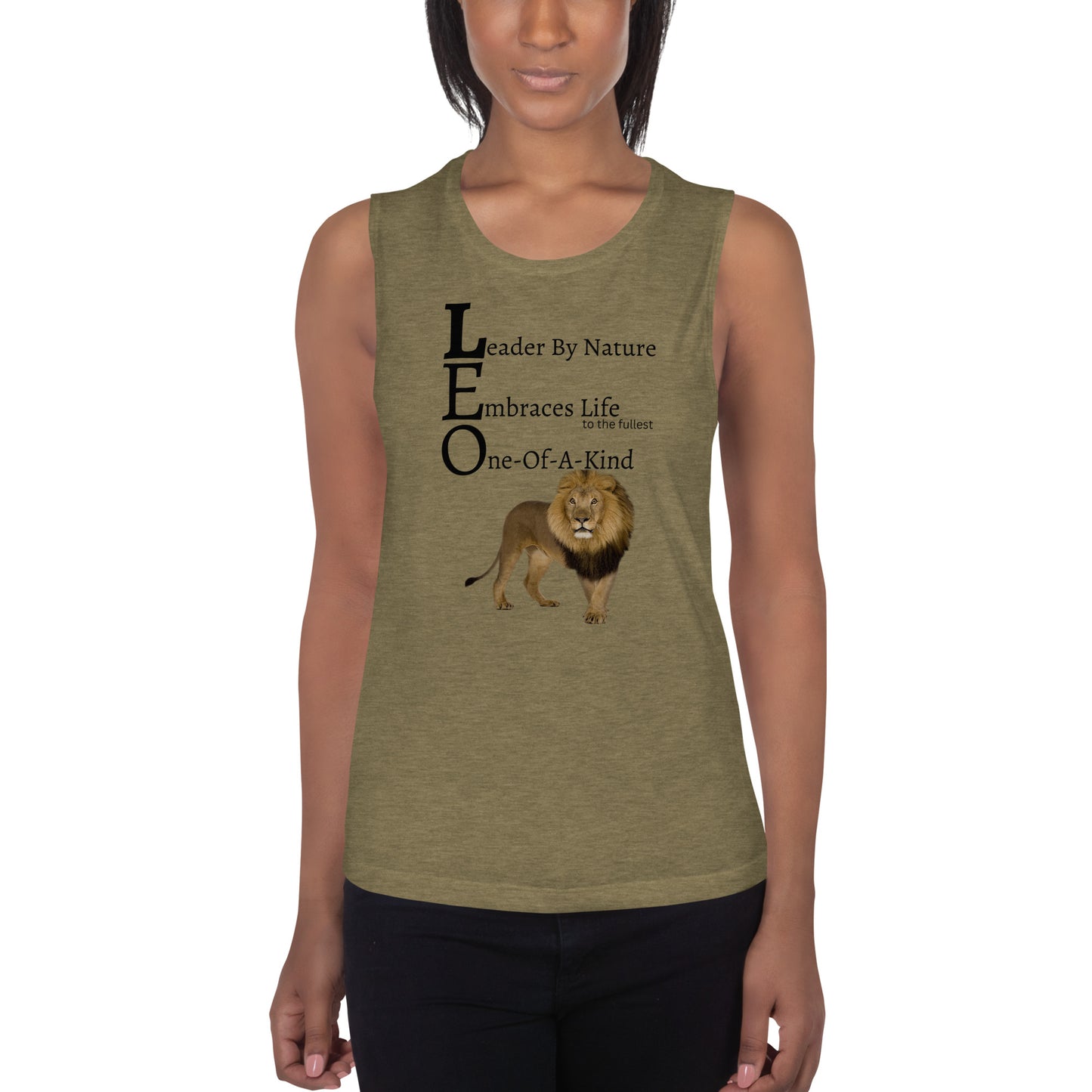 LEO Ladies’ Muscle Tank