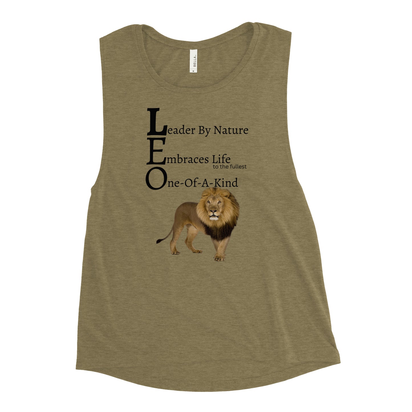 LEO Ladies’ Muscle Tank
