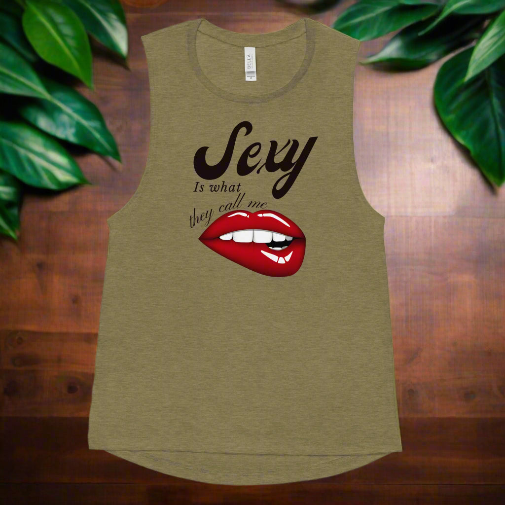 SEXY Ladies’ Muscle Tank