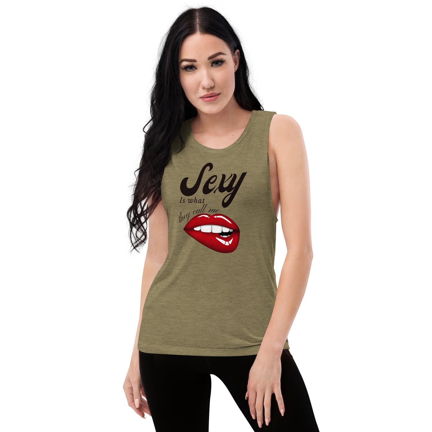 SEXY Ladies’ Muscle Tank