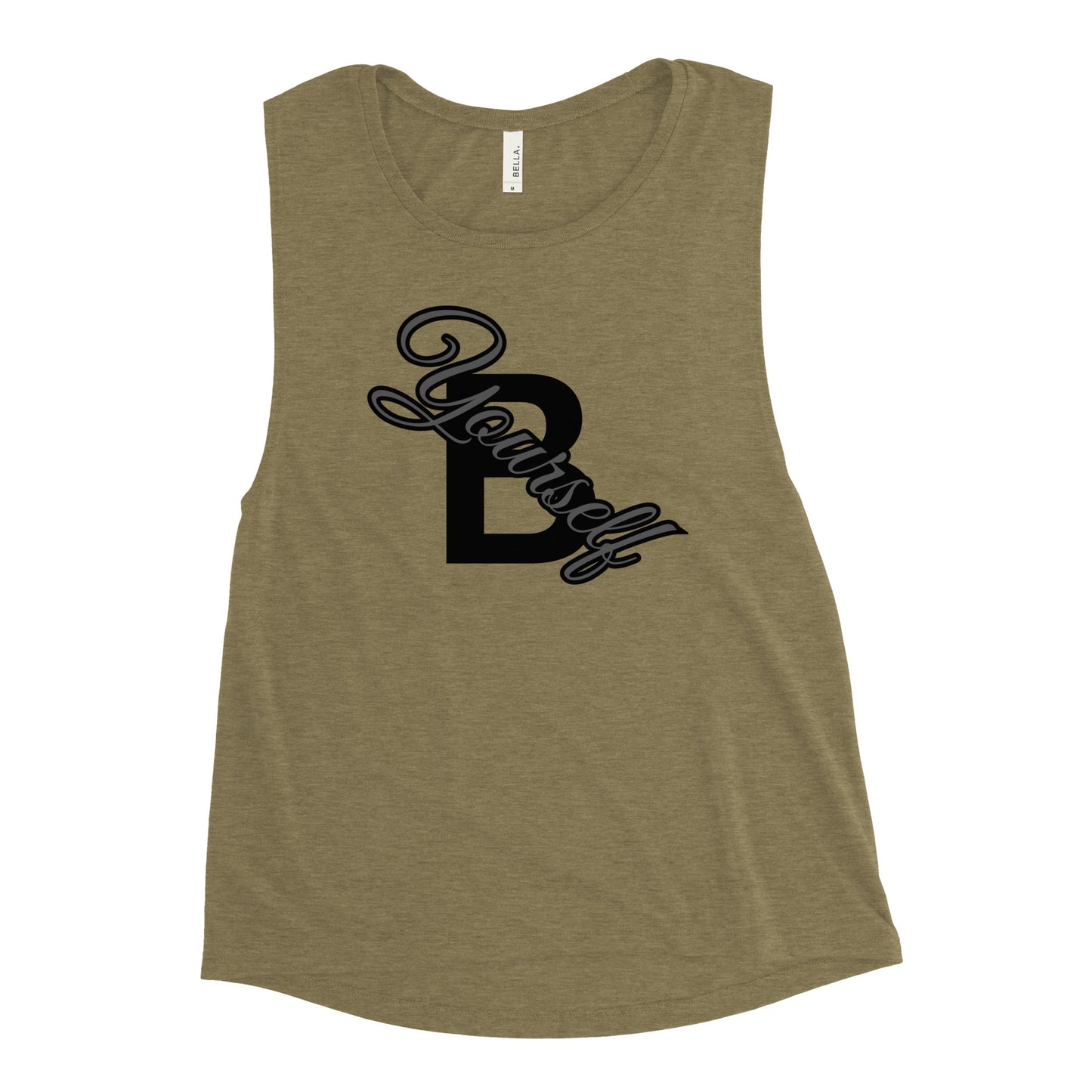 B Yourself Ladies’ Muscle Tank