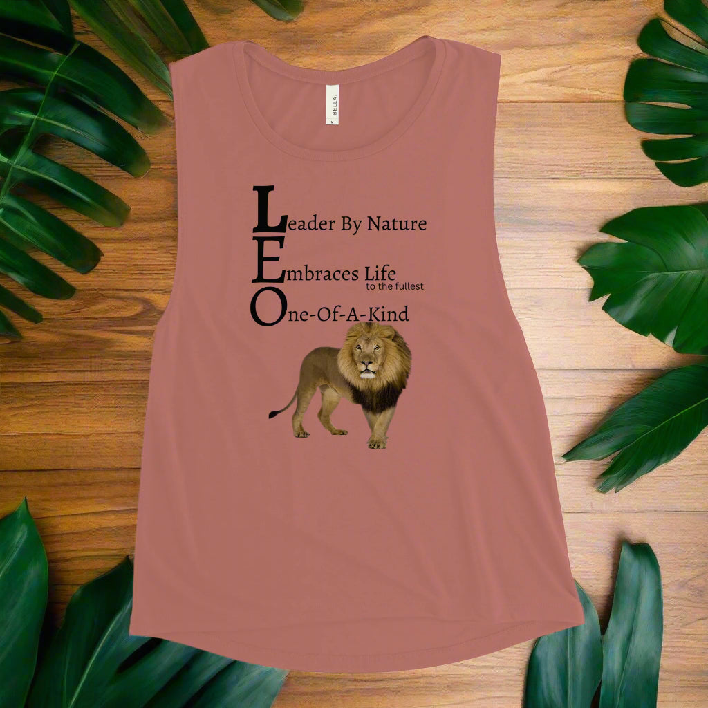 LEO Ladies’ Muscle Tank