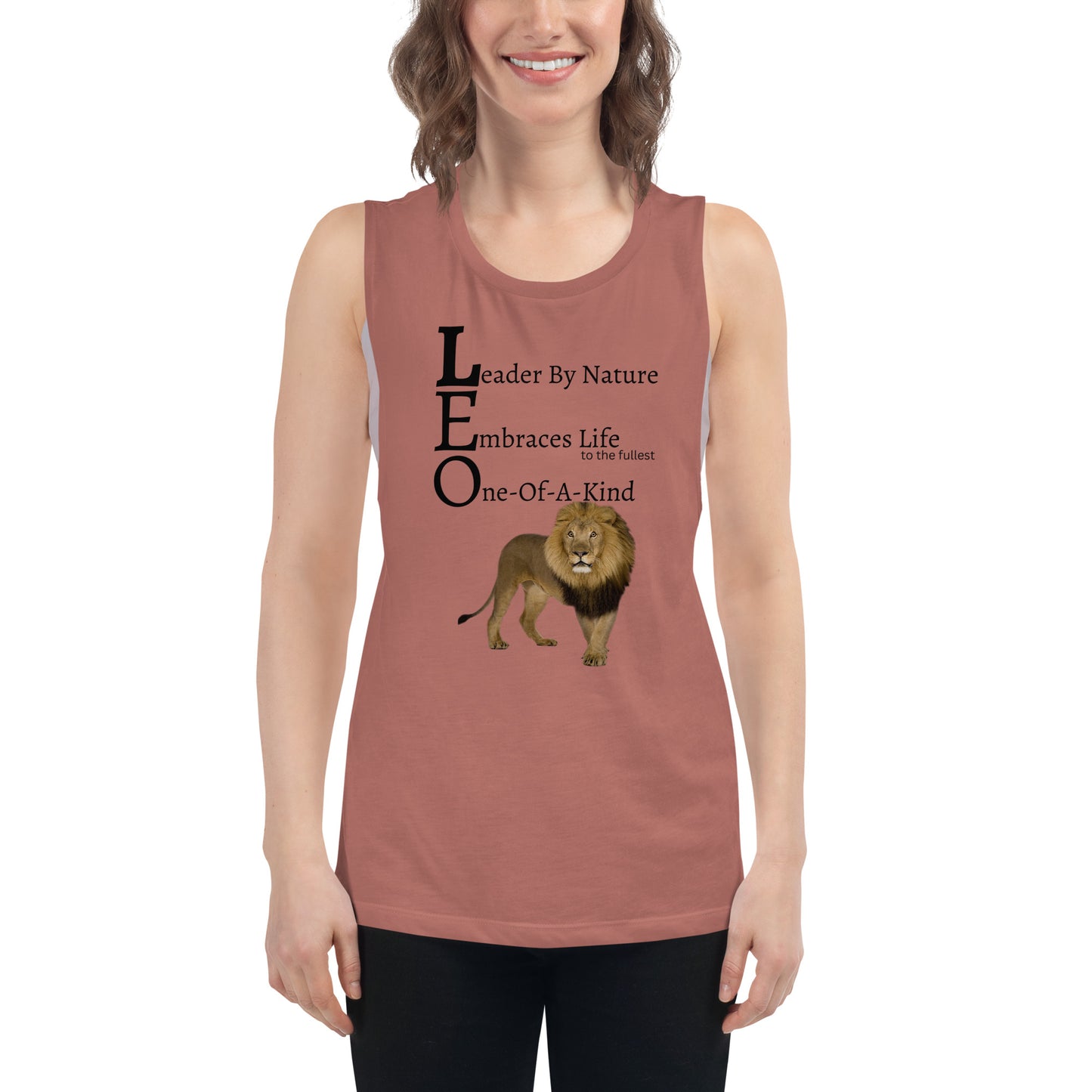 LEO Ladies’ Muscle Tank