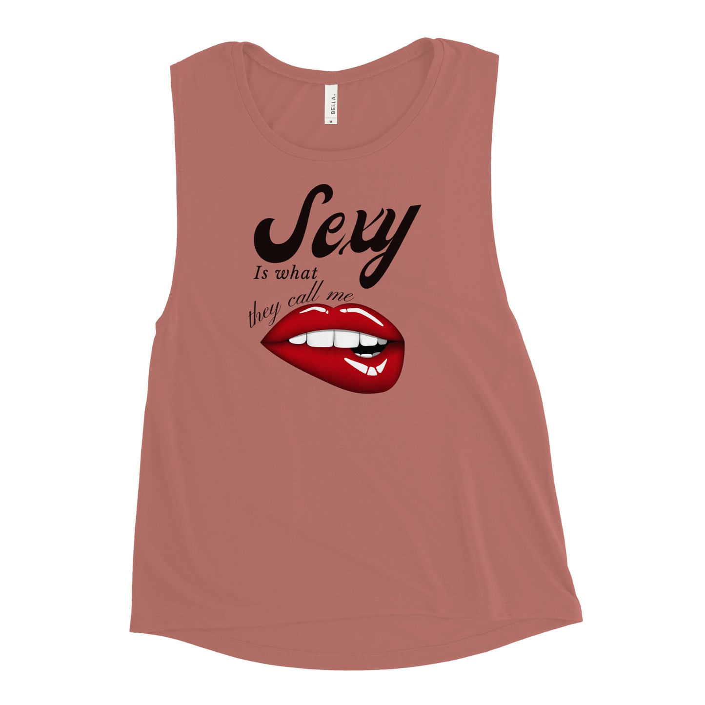 SEXY Ladies’ Muscle Tank