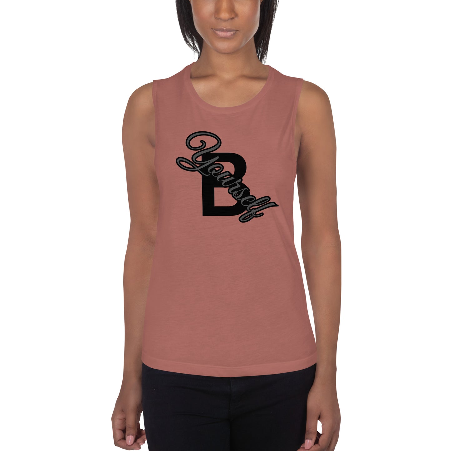 B Yourself Ladies’ Muscle Tank