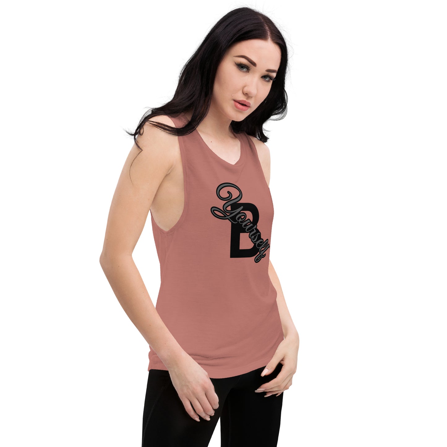 B Yourself Ladies’ Muscle Tank