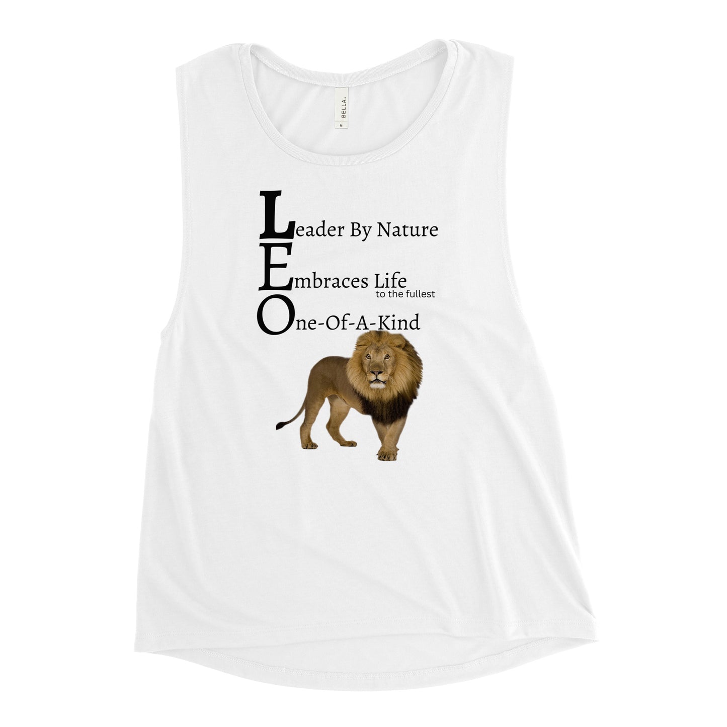 LEO Ladies’ Muscle Tank